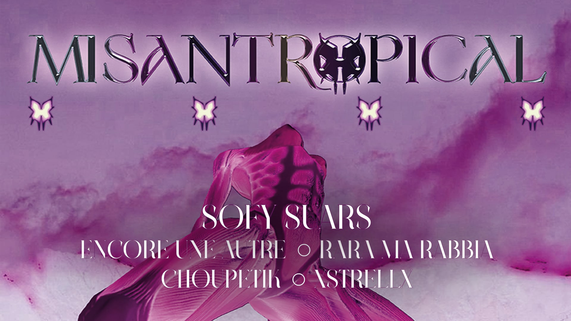 Misantropical #4 Cover