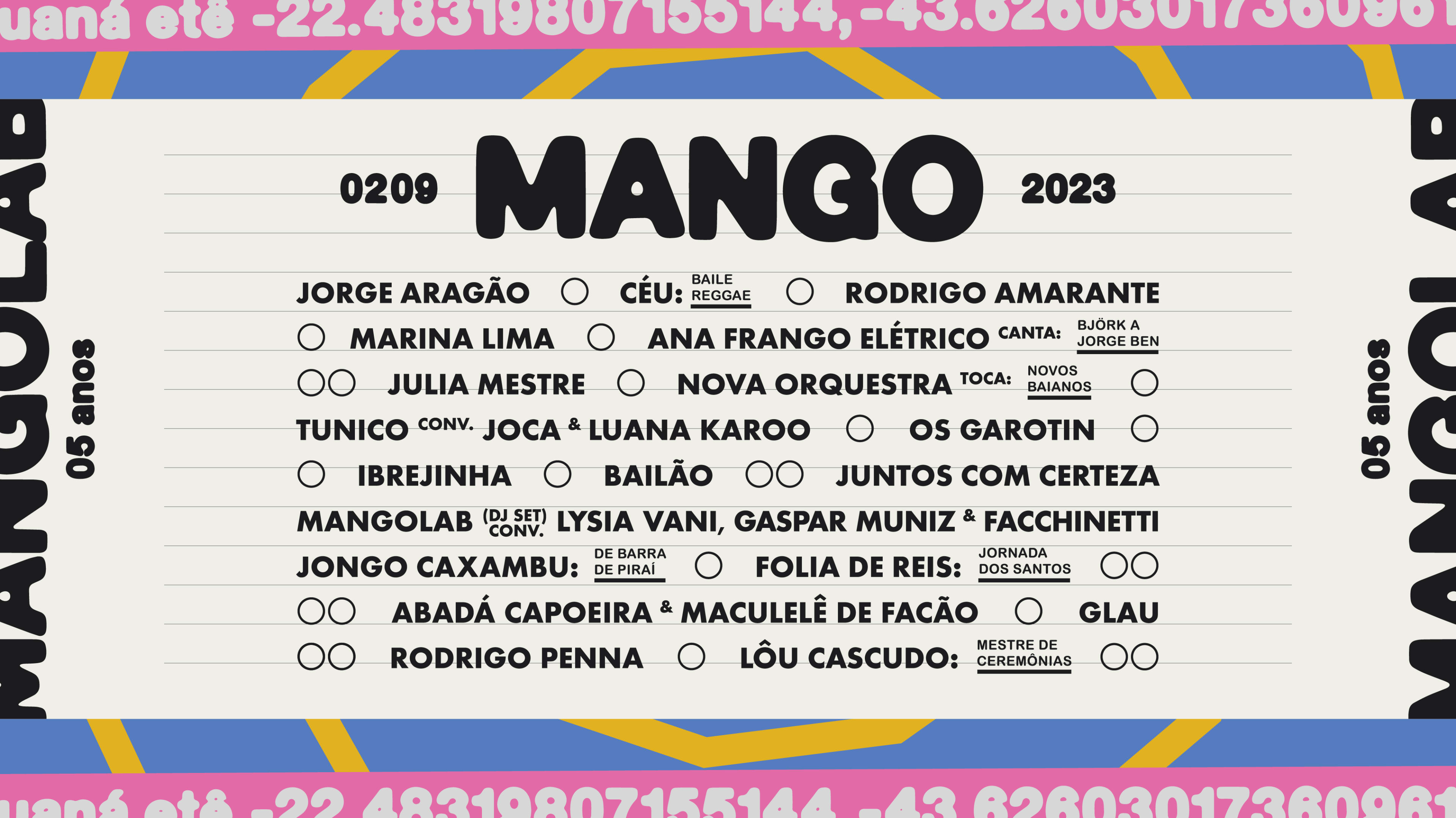 Mango 2023 @ Uaná Etê Cover