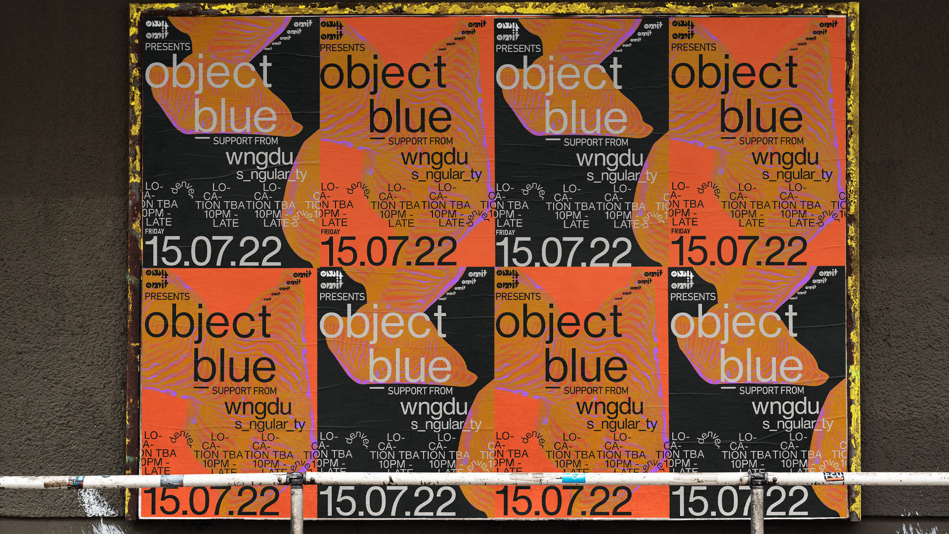 Ømit: Object Blue Cover