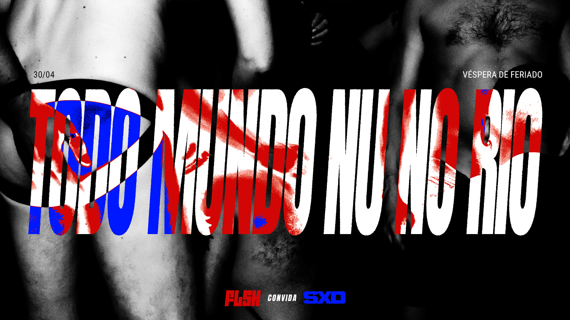 Flsh Convida Sxo - Todo Mundo Nu No Rio Cover