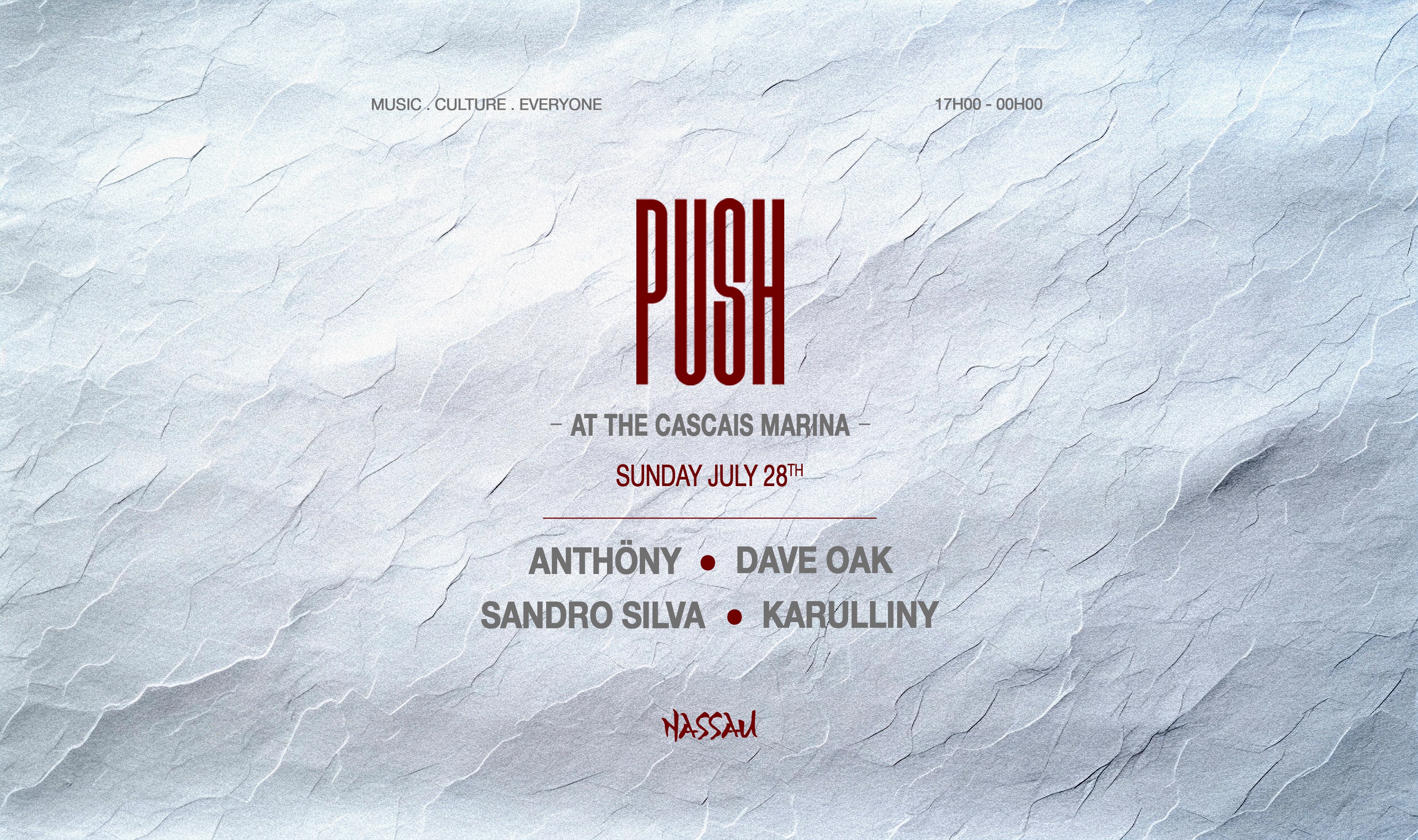 Push - At The Cascais Marina! - Sunset Cover