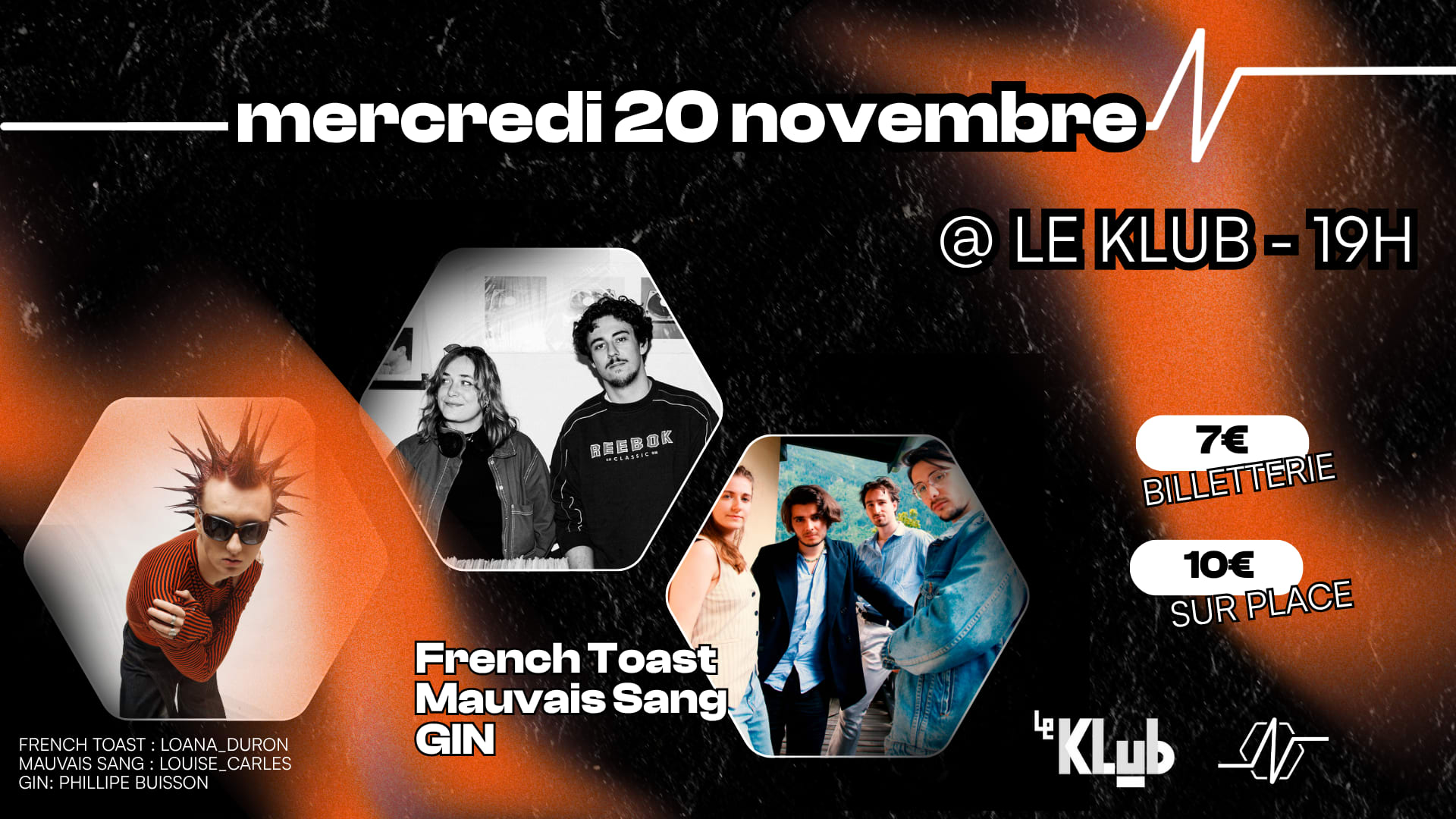 French Toast + Mauvais Sang + Gin - Nectar Sessions #12 Cover