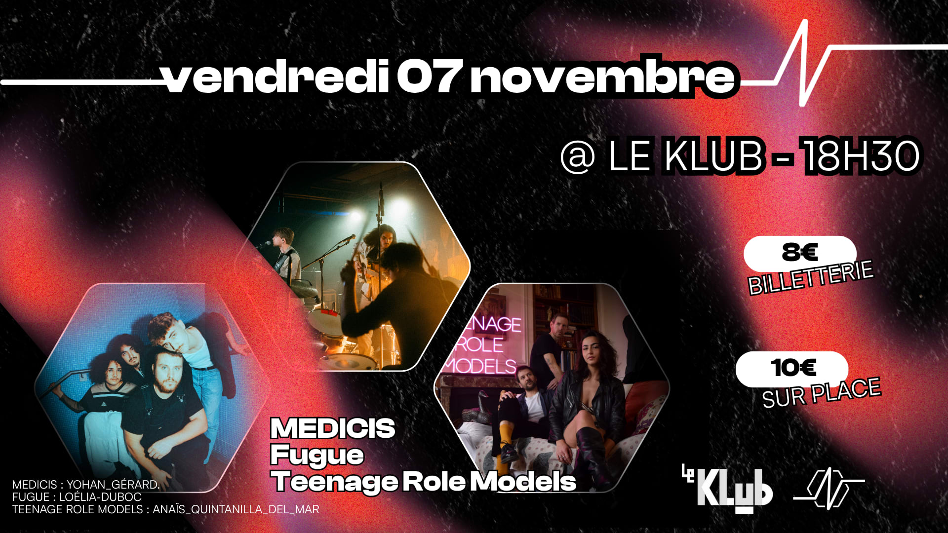 Medicis + Fugue + Teenage Role Models - Nectar Sessions #10 Cover