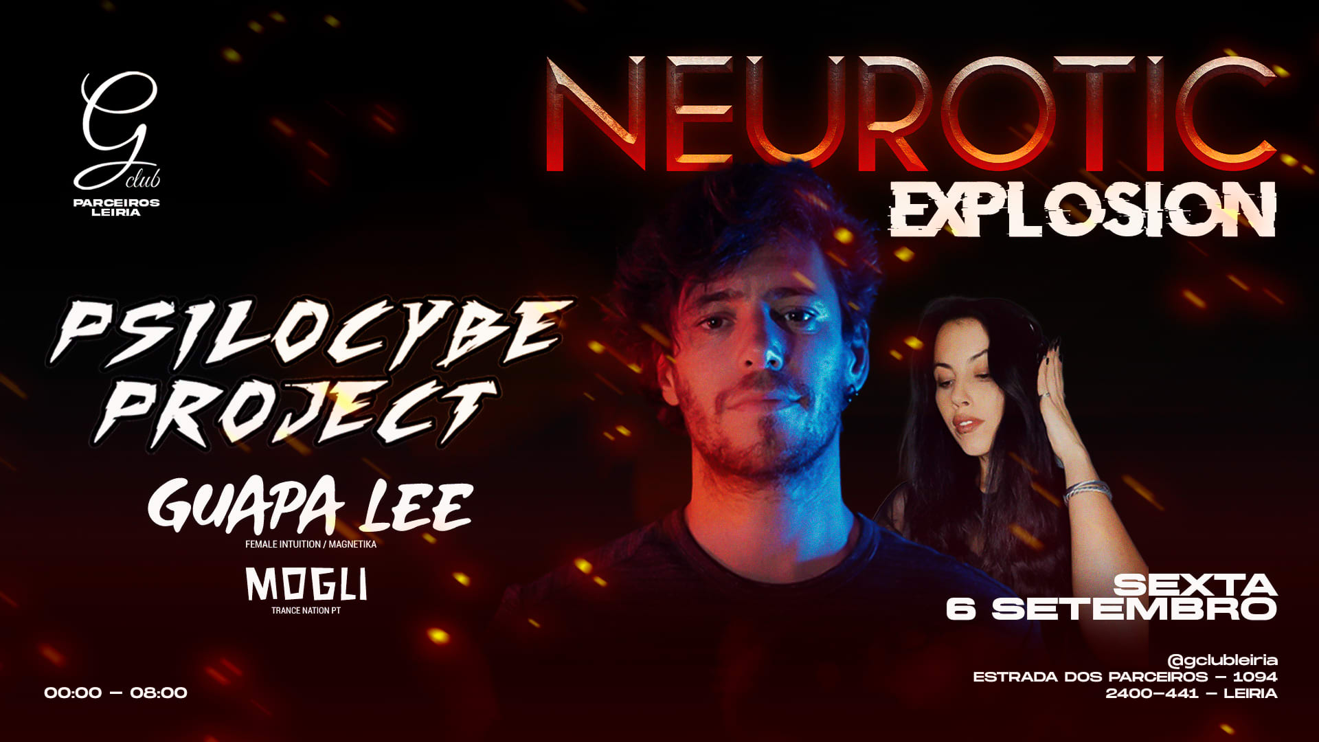 Neurotic Explosion Cover