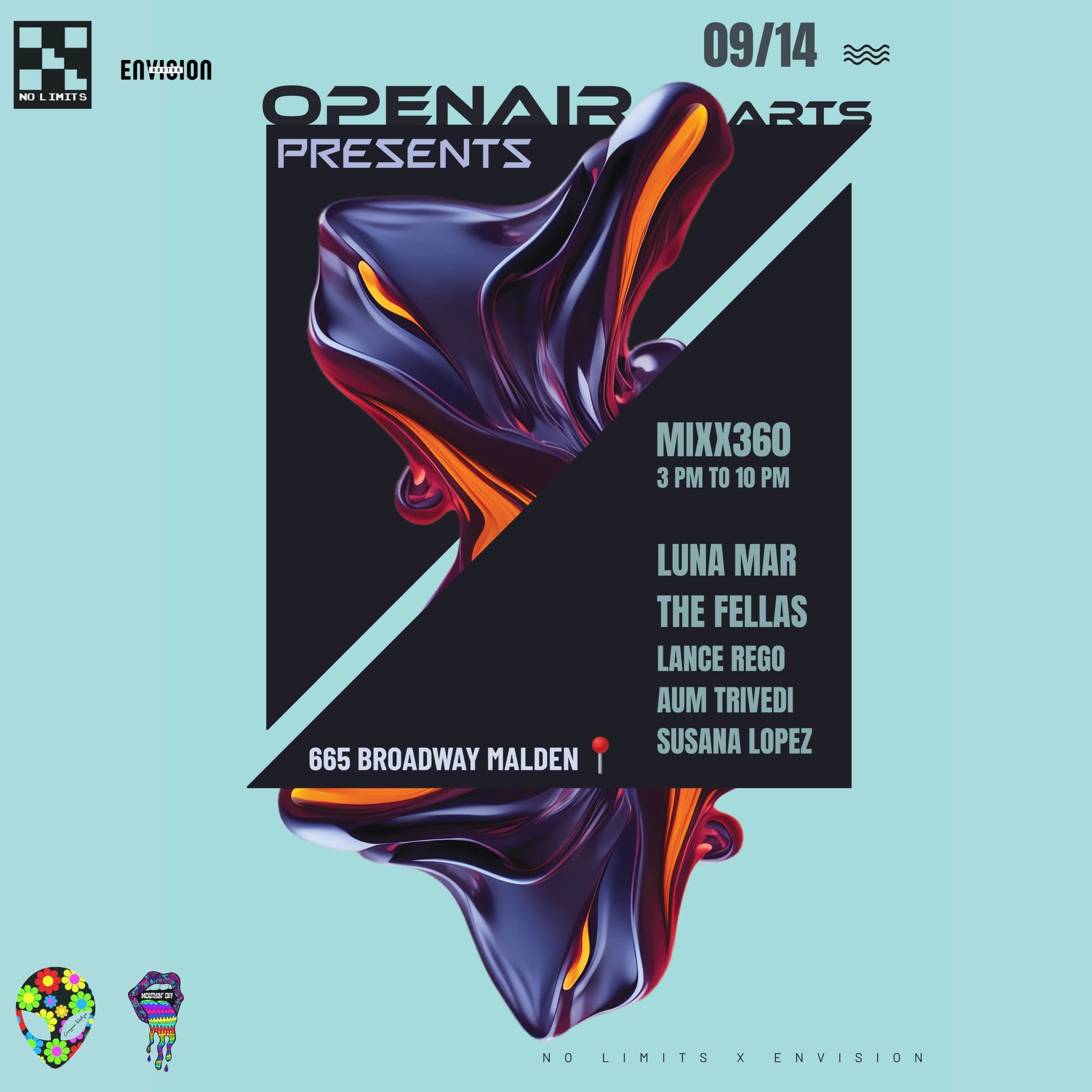 Open Air Arts Cover