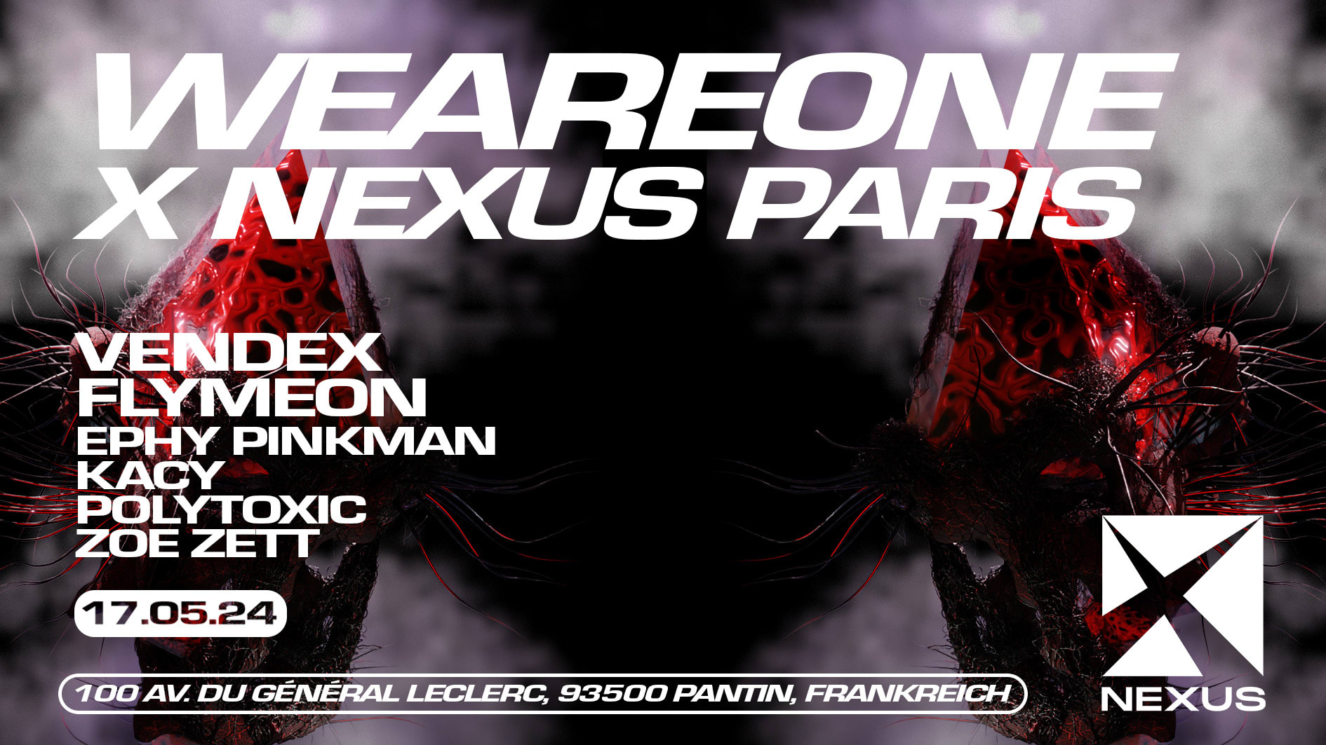 We Are One : Vendex | Flymeon | Ephy Pinkman | Kacy & More Cover