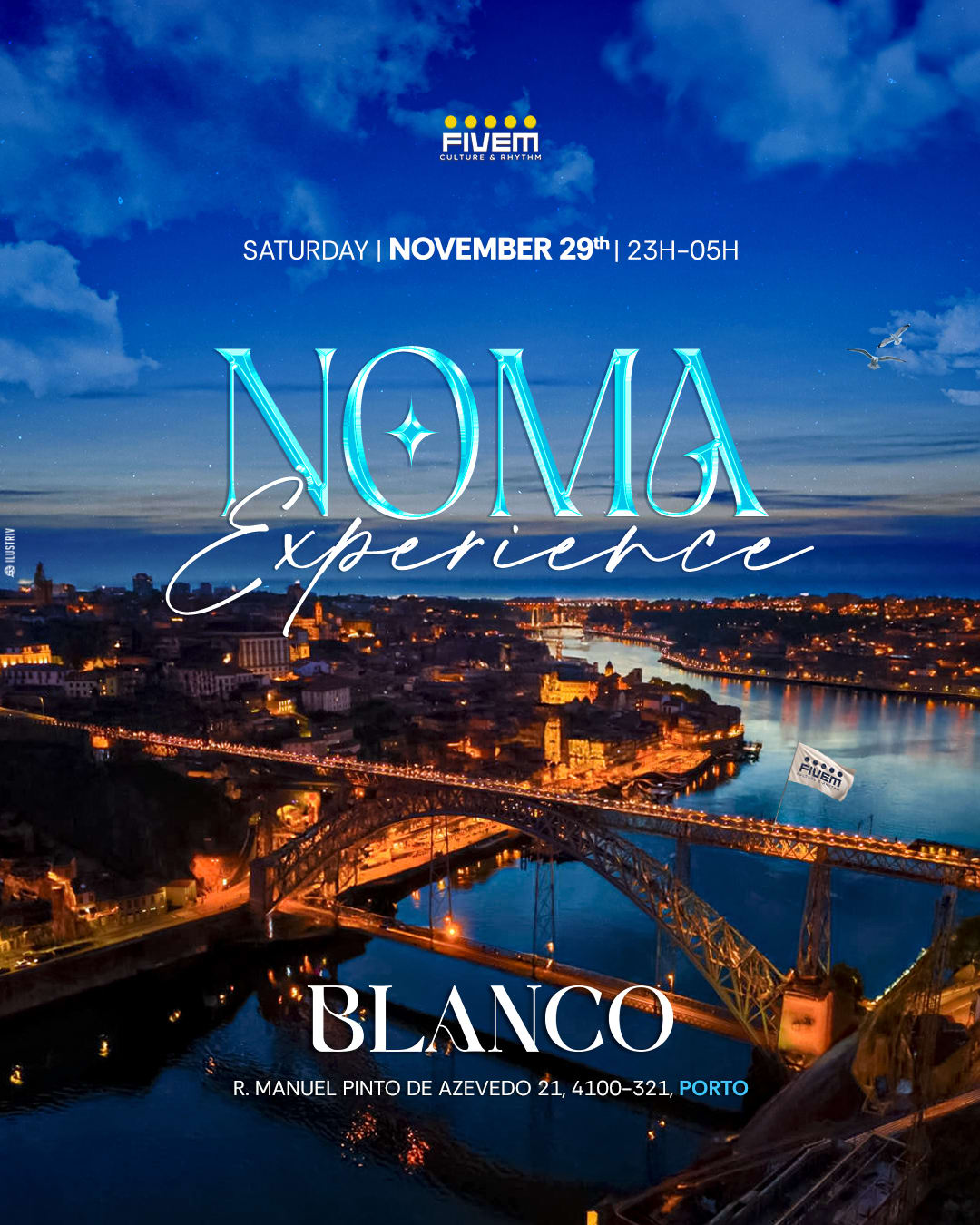 Noma Experience Porto Cover