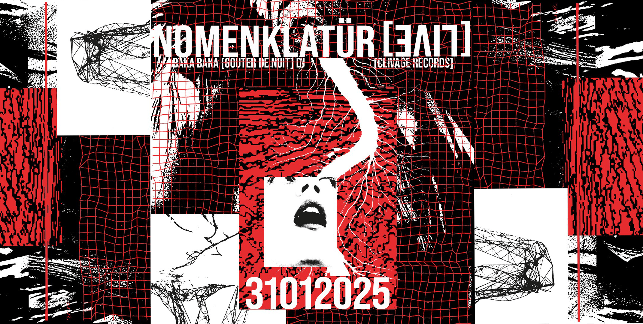 Nomenklatür X 1ère Partie Dj Baka Bakqa Cover