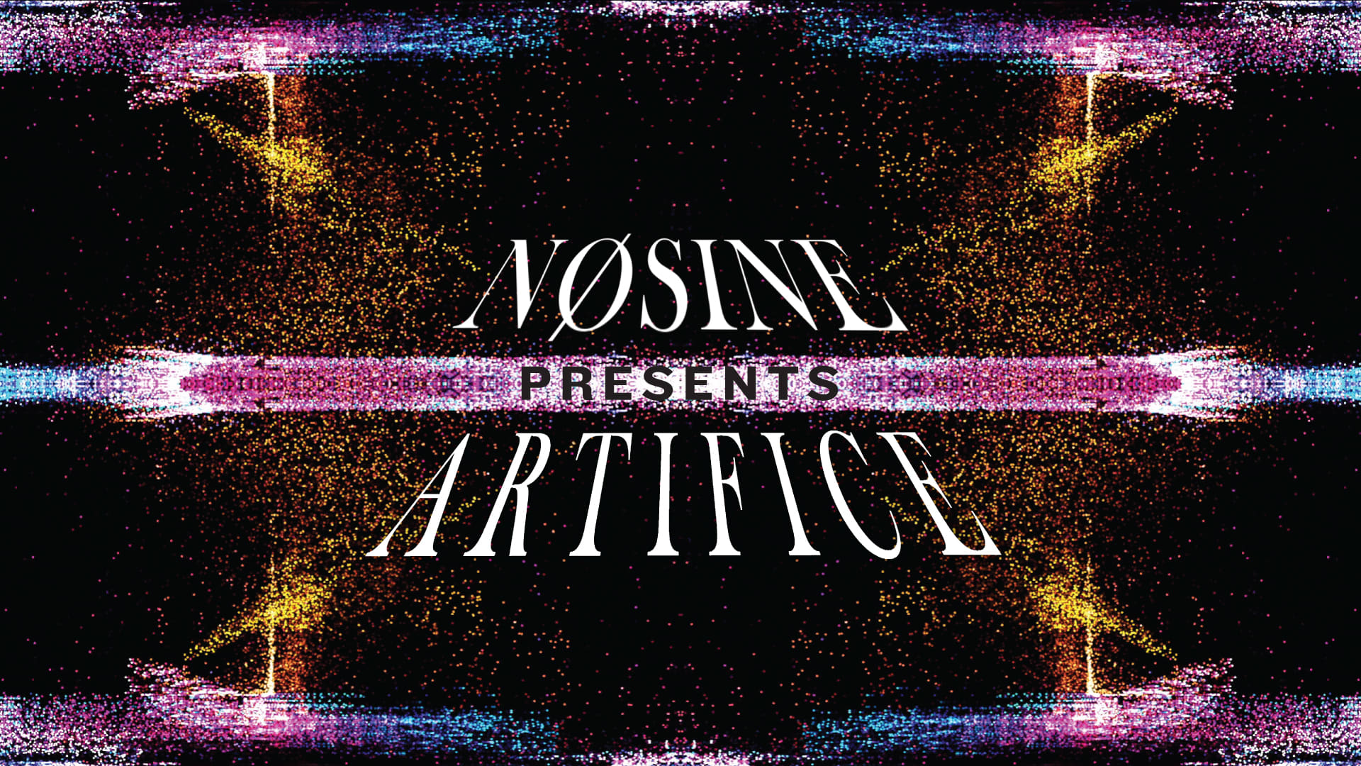 Nosine Presents Artifice - Audiovisual Set Cover