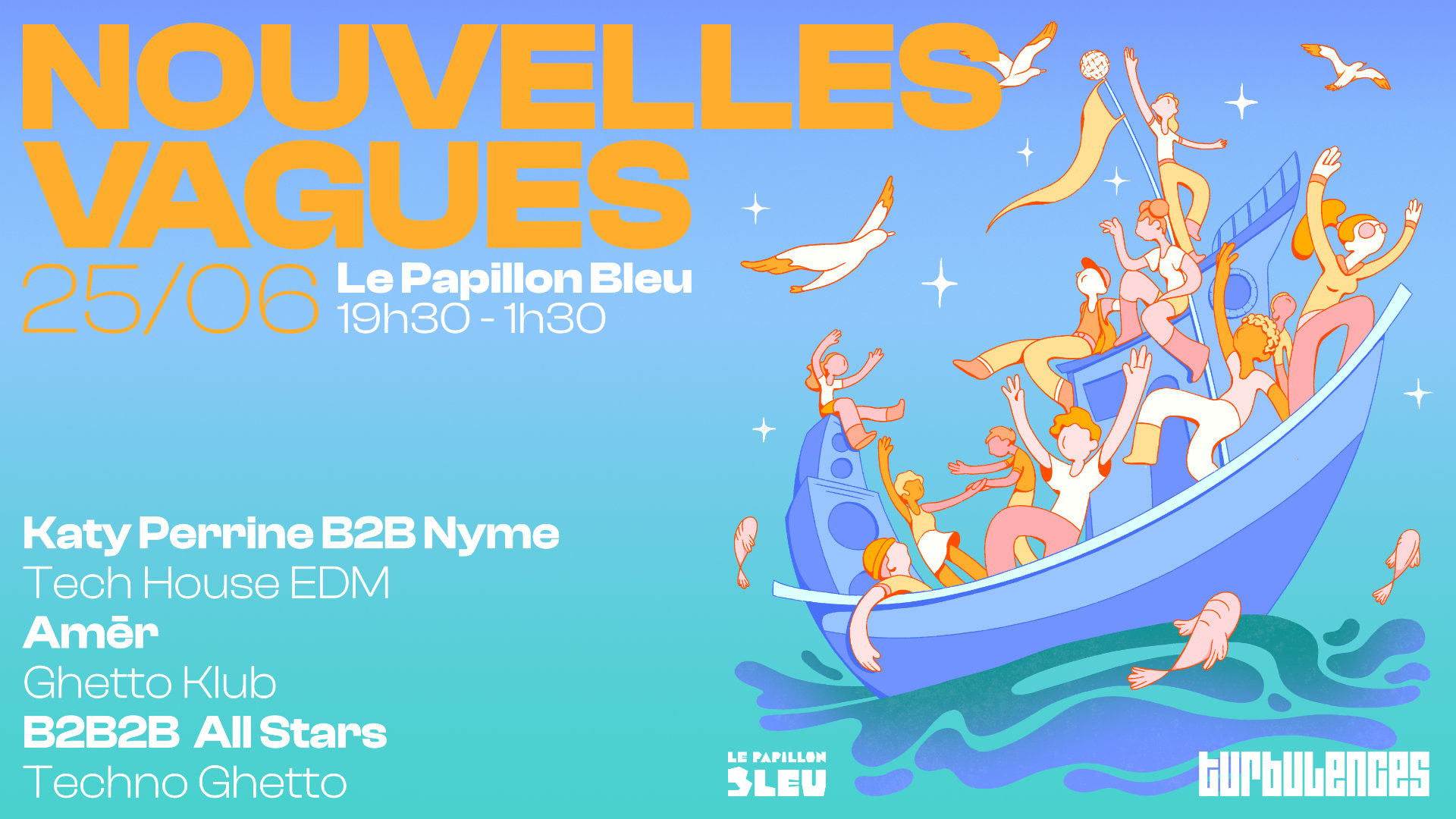 Nouvelles Vagues - Collectif Turbulences Cover