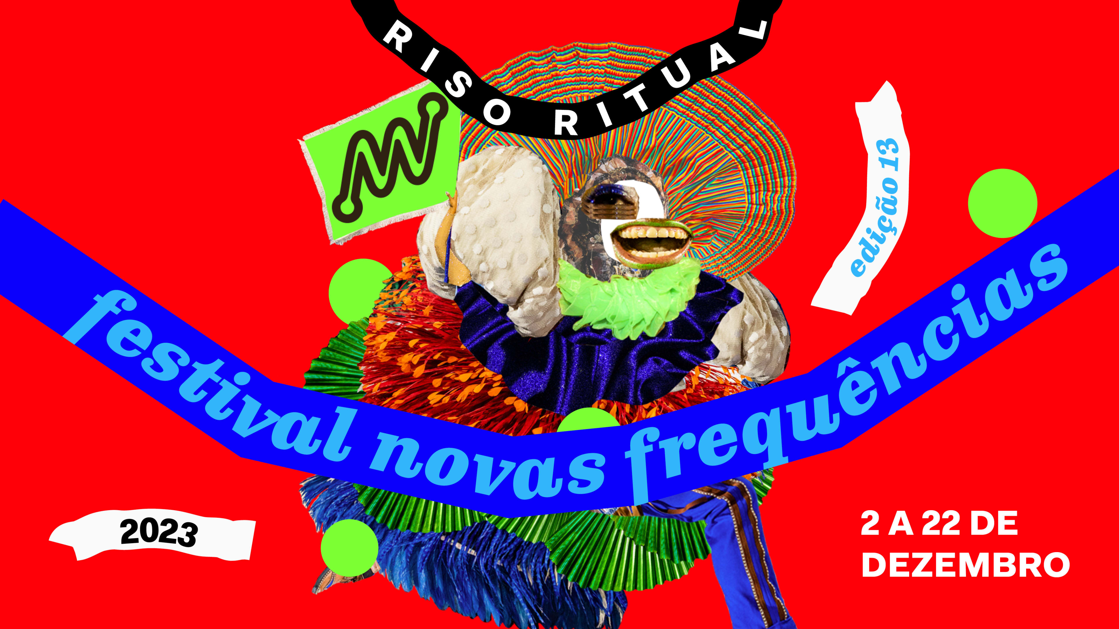 Festival Novas Frequências Edição 13 Cover