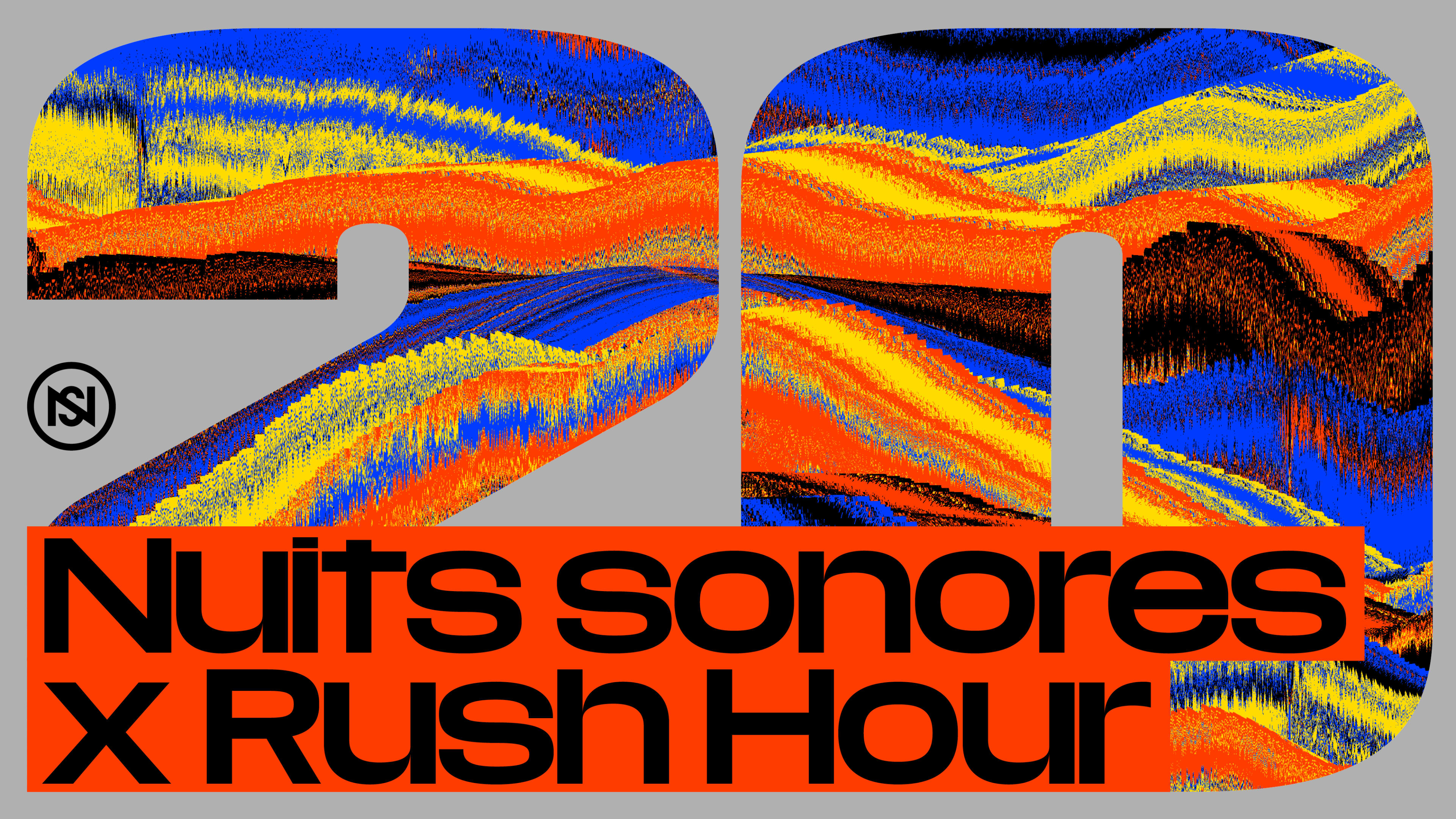 Nuits Sonores X Rush Hour Cover