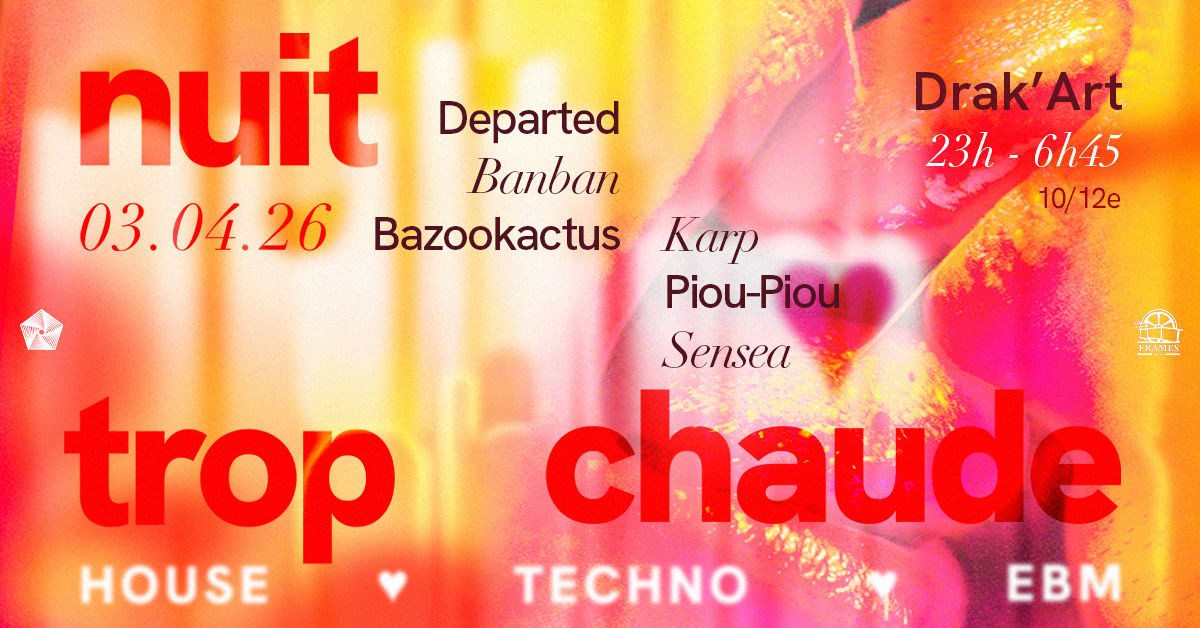 Nuit Trop Chaude Cover