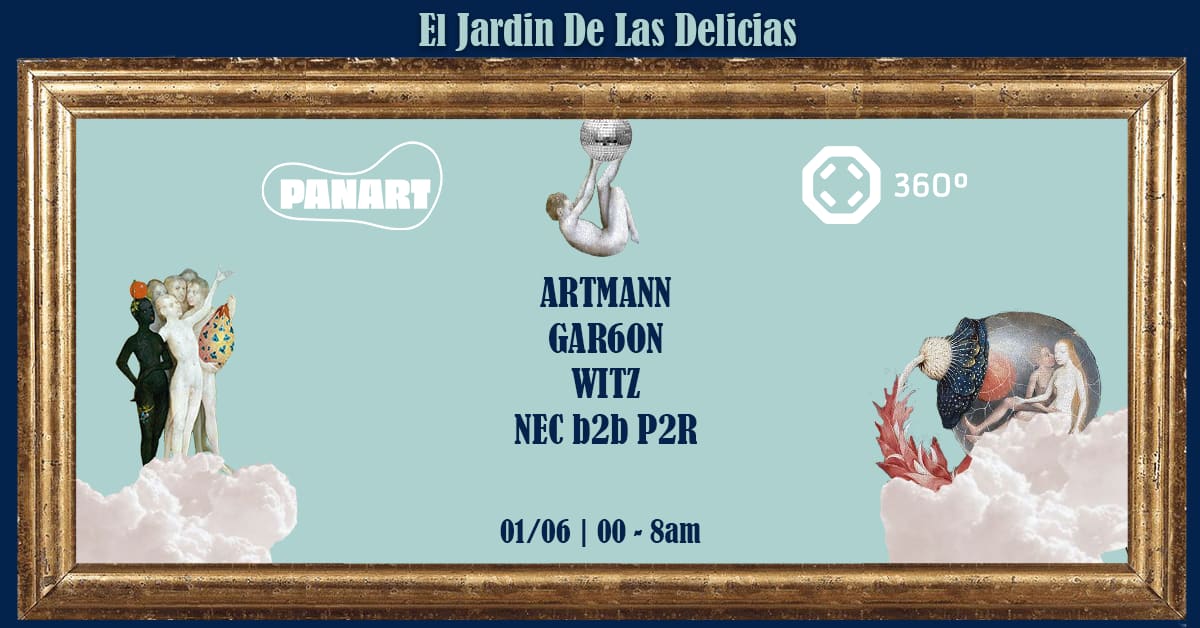 Panart Pres : Artmann, Gar6on And Many More Cover