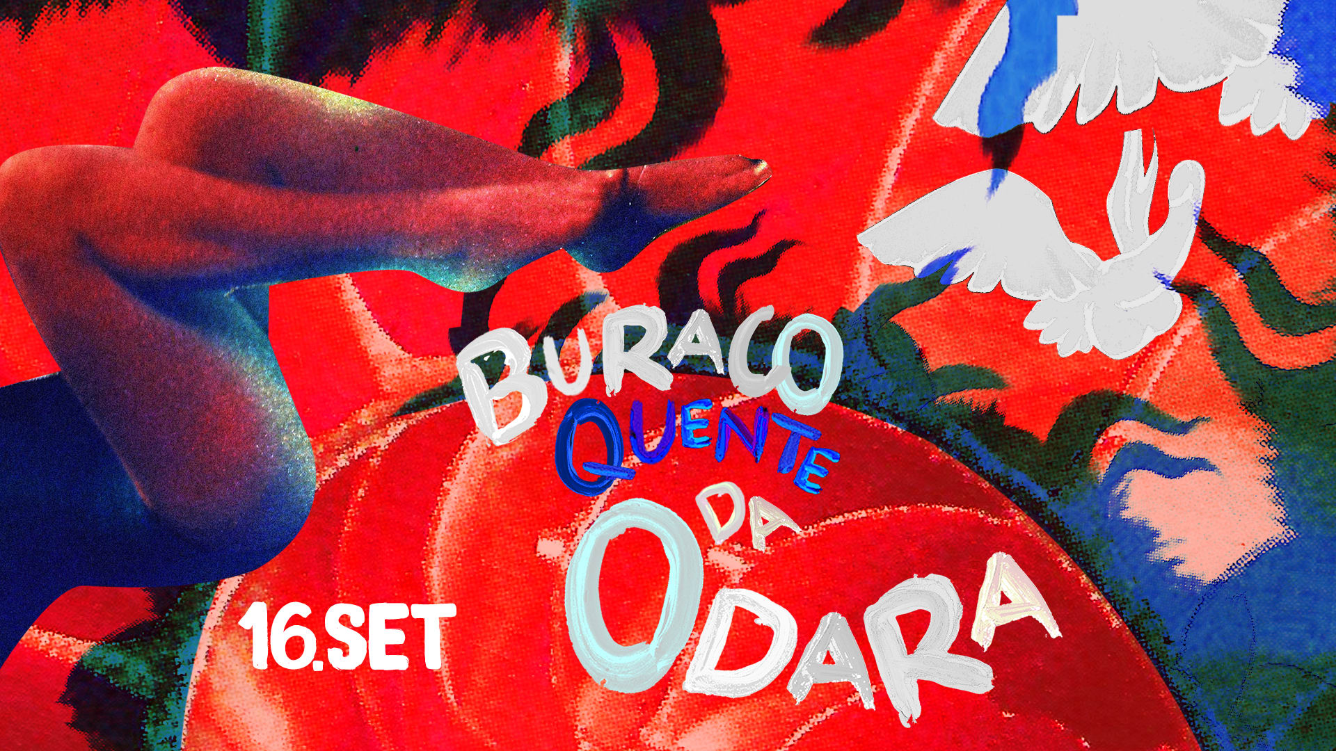 Discoteca Odara Buraco Quente De Odara! Cover