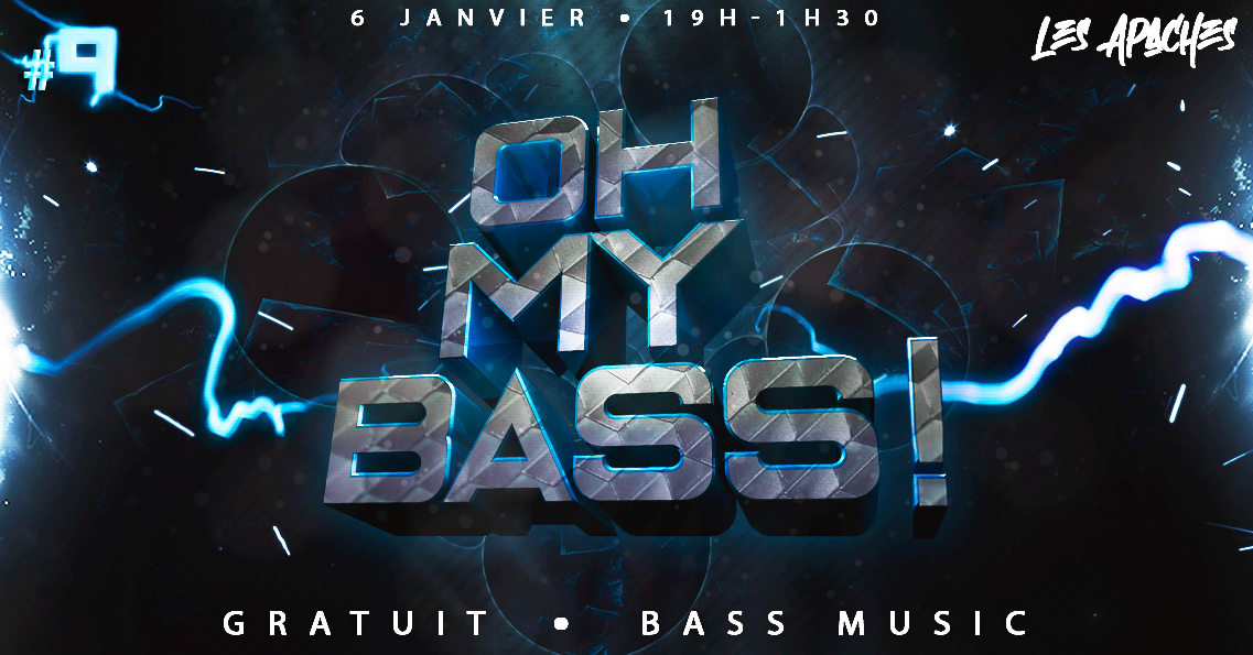 Oh My Bass ! #9 // Vigilante - Shynee - Kontagious & More Cover