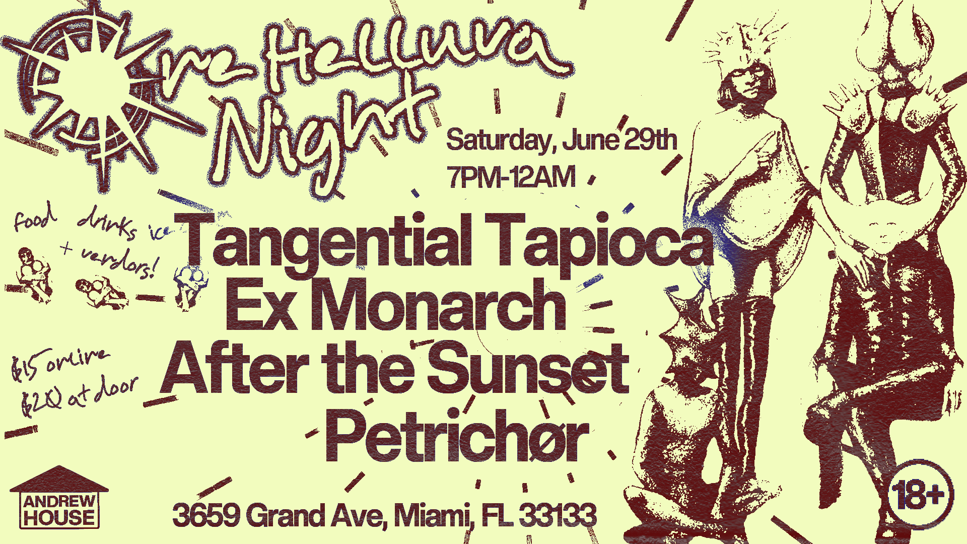 One Helluva Night Cover