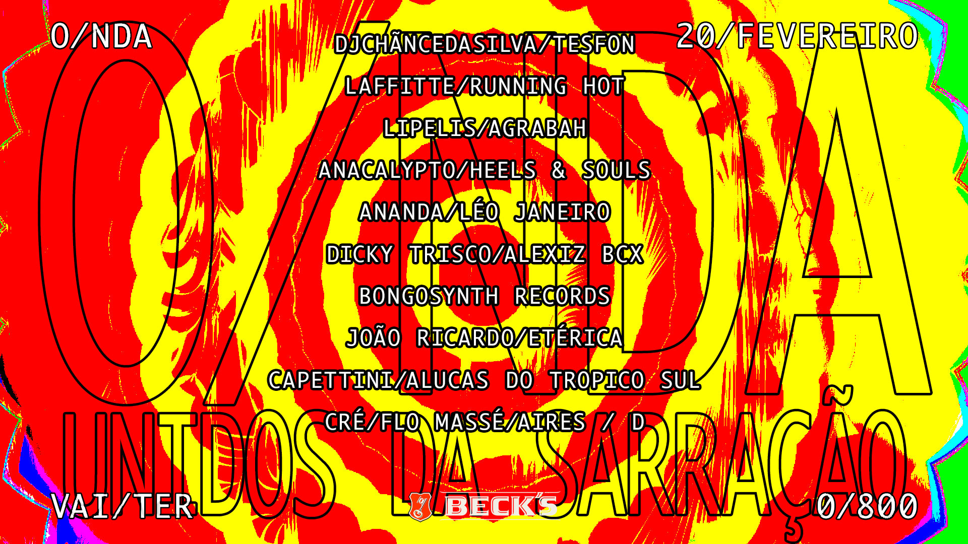 O/Nda - Unidos Da Sarração 2023 Cover