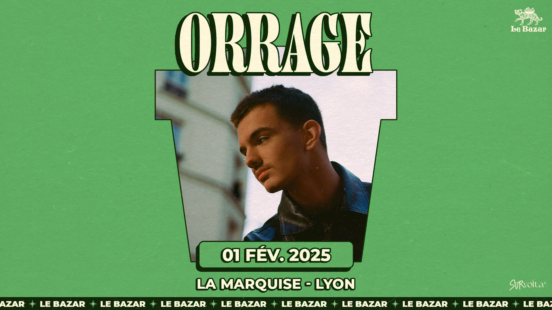 Orrage Cover