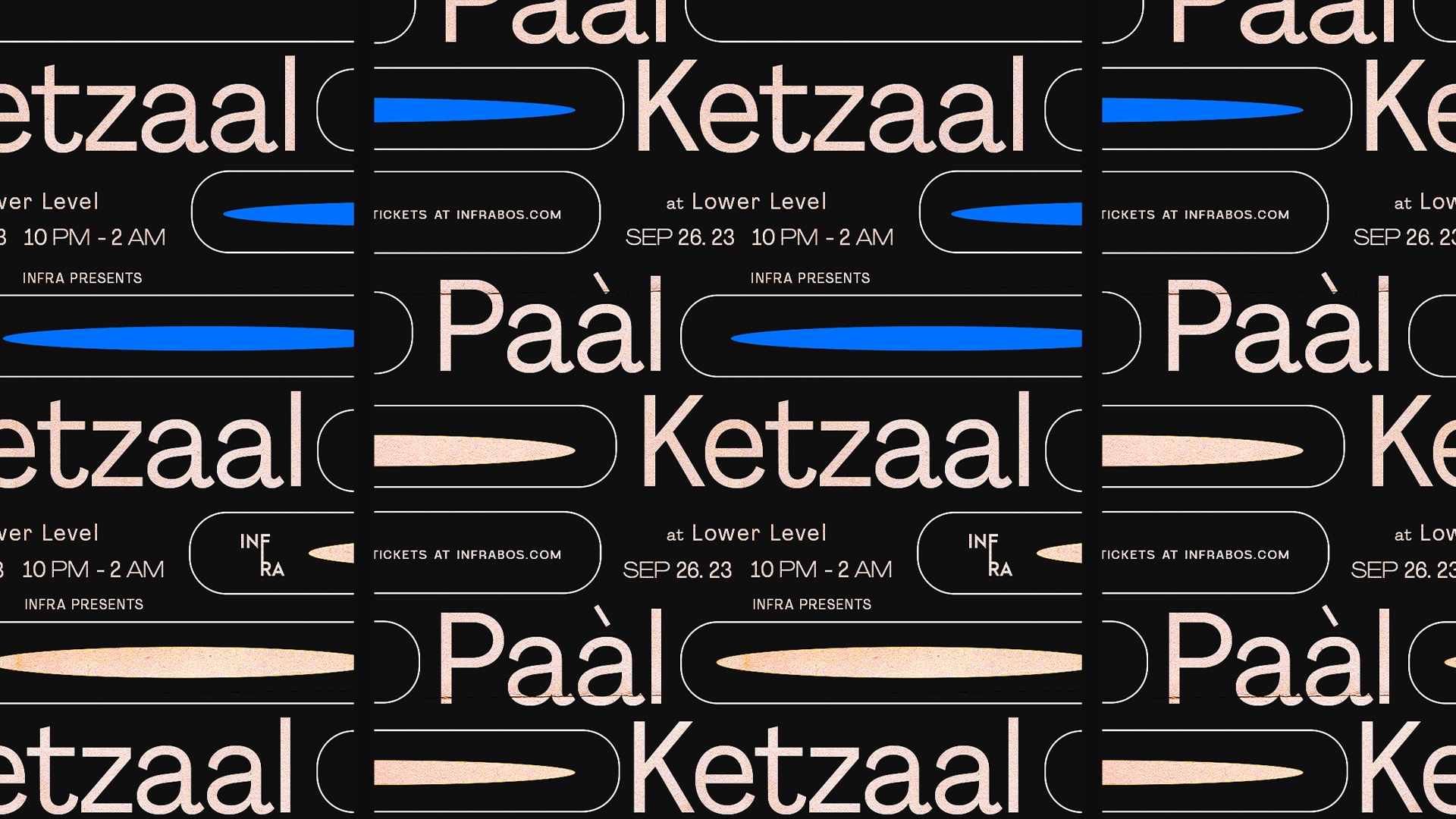 Infra Presents Paàl & Ketzaal Cover