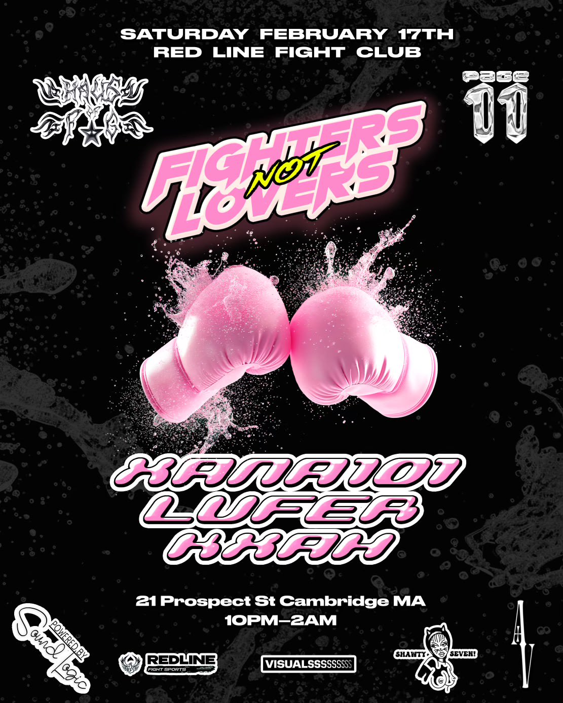 Page11 X Haus Of Fag: Fighters Not Lovers Cover