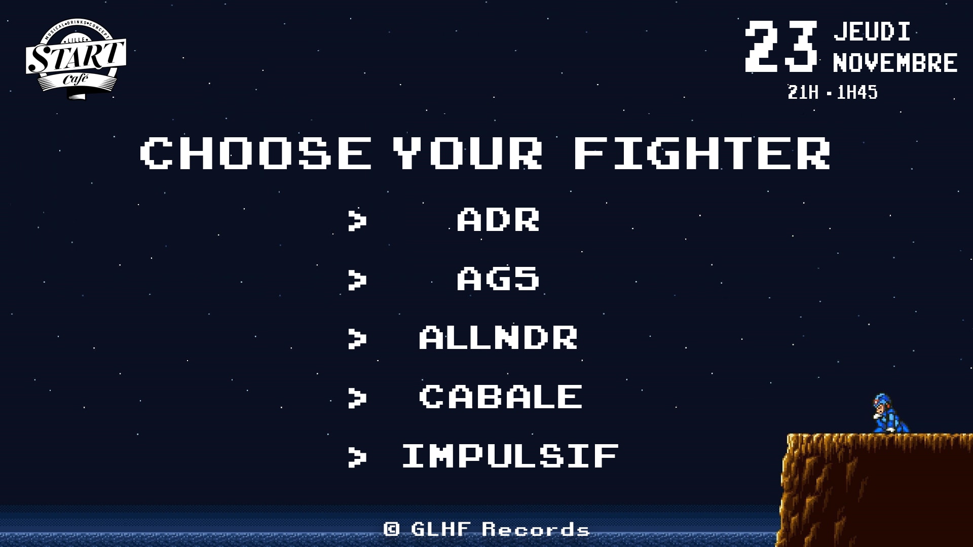 Glhf - Start Playing Cover