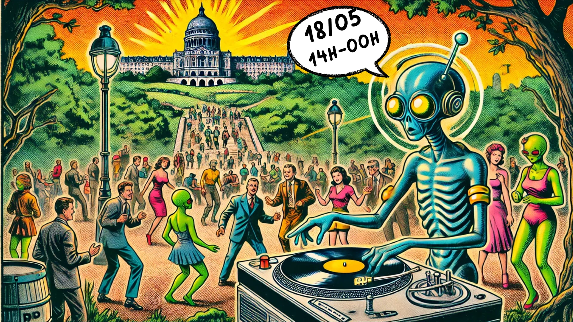 La Colline A Des Skeuds /Numero 6/Local Dj / Tayeb Tassi Cover