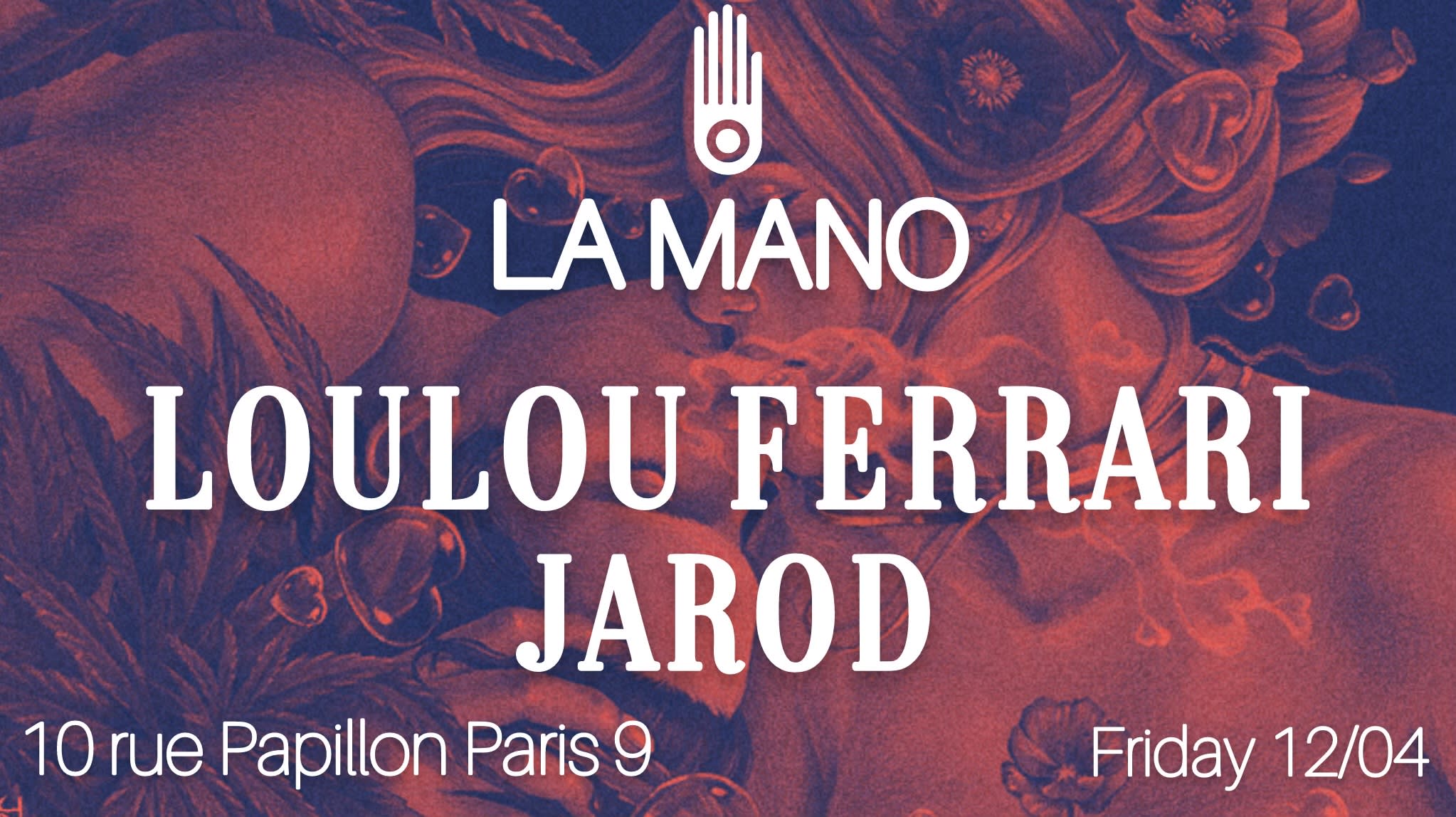Loulou Ferrari & Jarod Cover