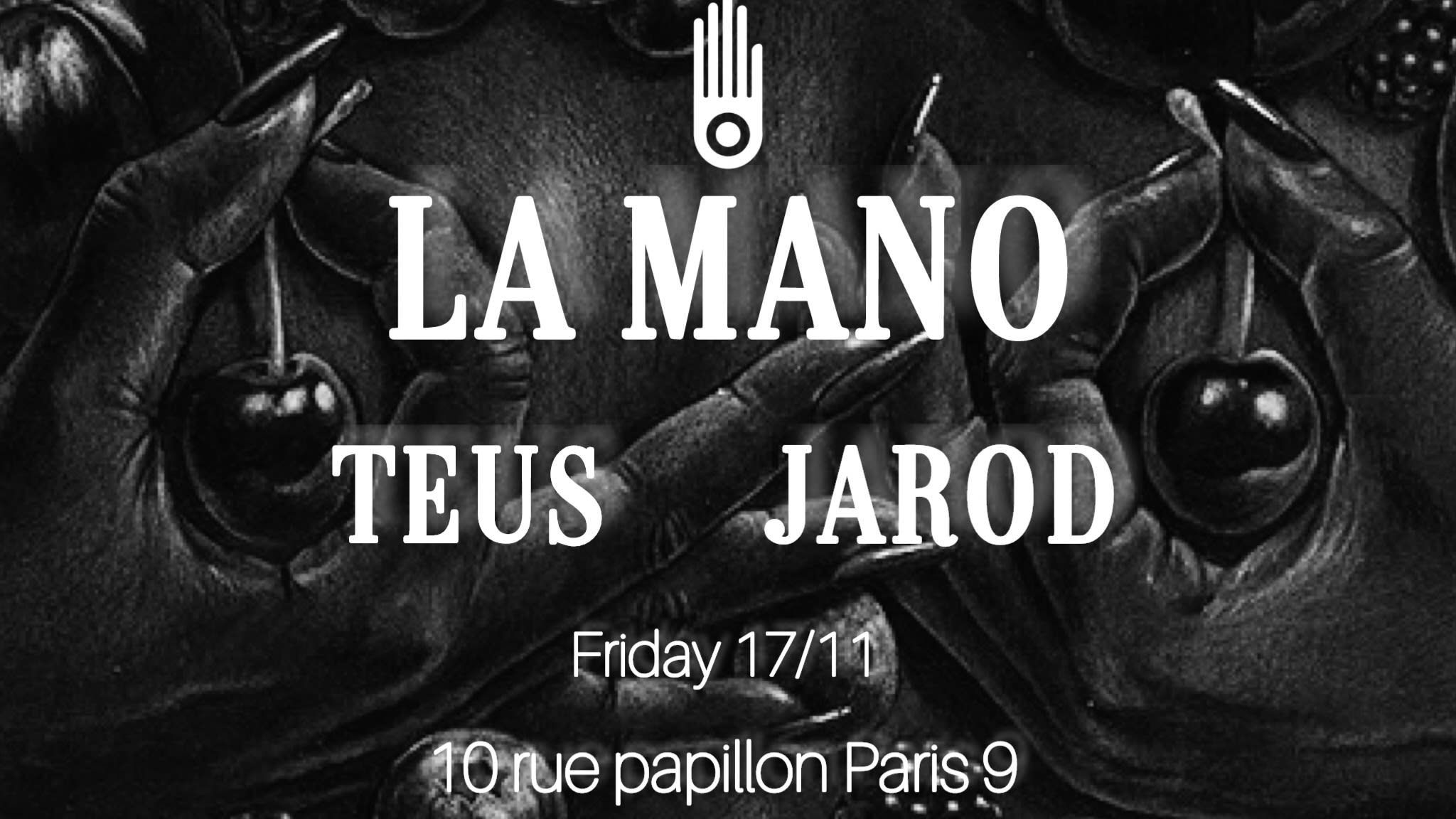 Teus X Jarod Cover