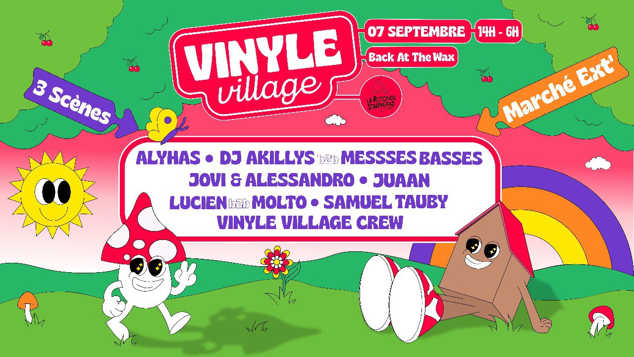 Vinyle Village Back At The Wax · Free All Day & Club Xxl Cover