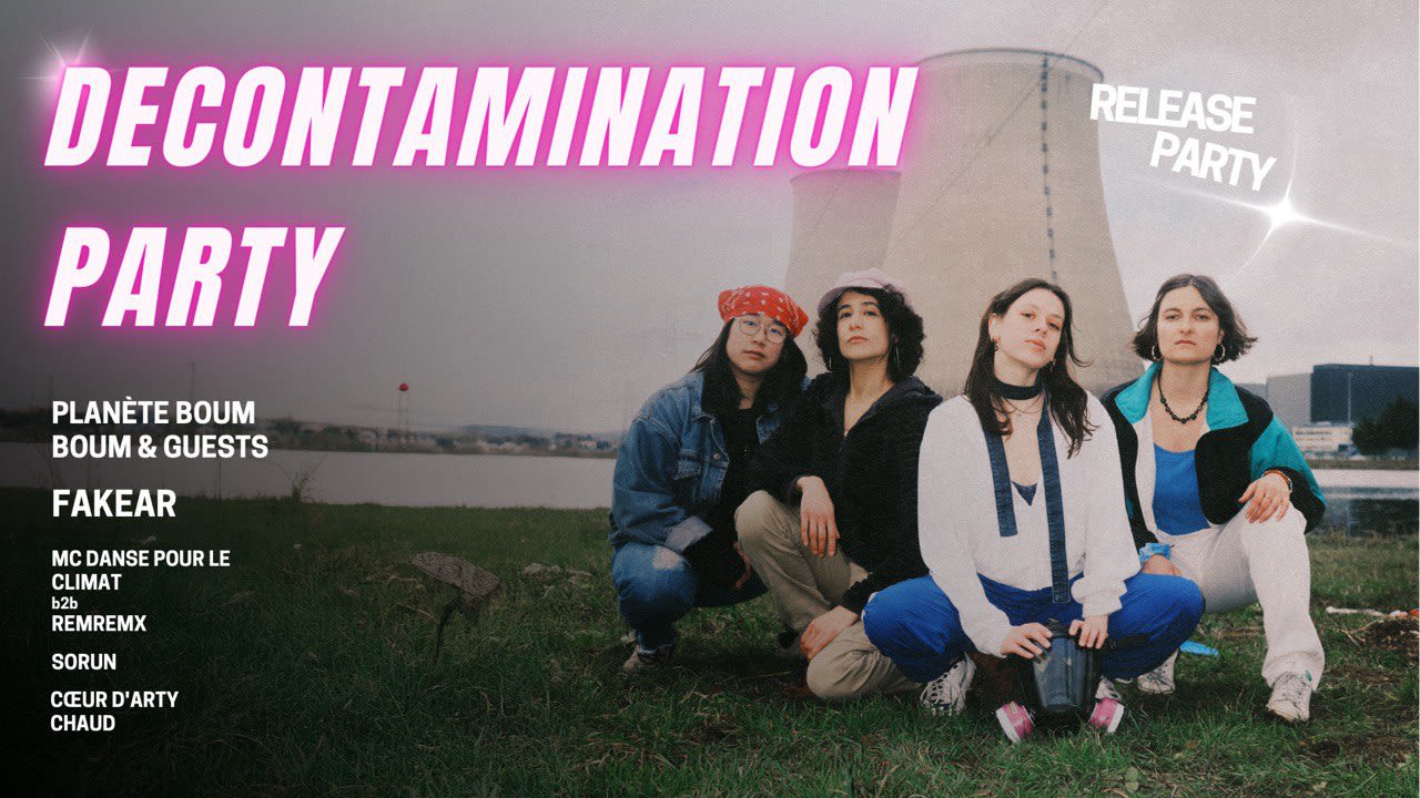 Decontamination Party Cover