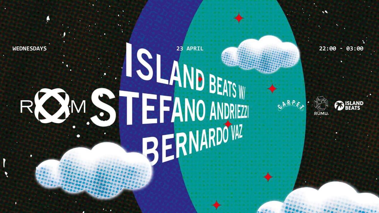 Room: Island Beats W/ Stefano Andriezzi, Bernardo Vaz Cover