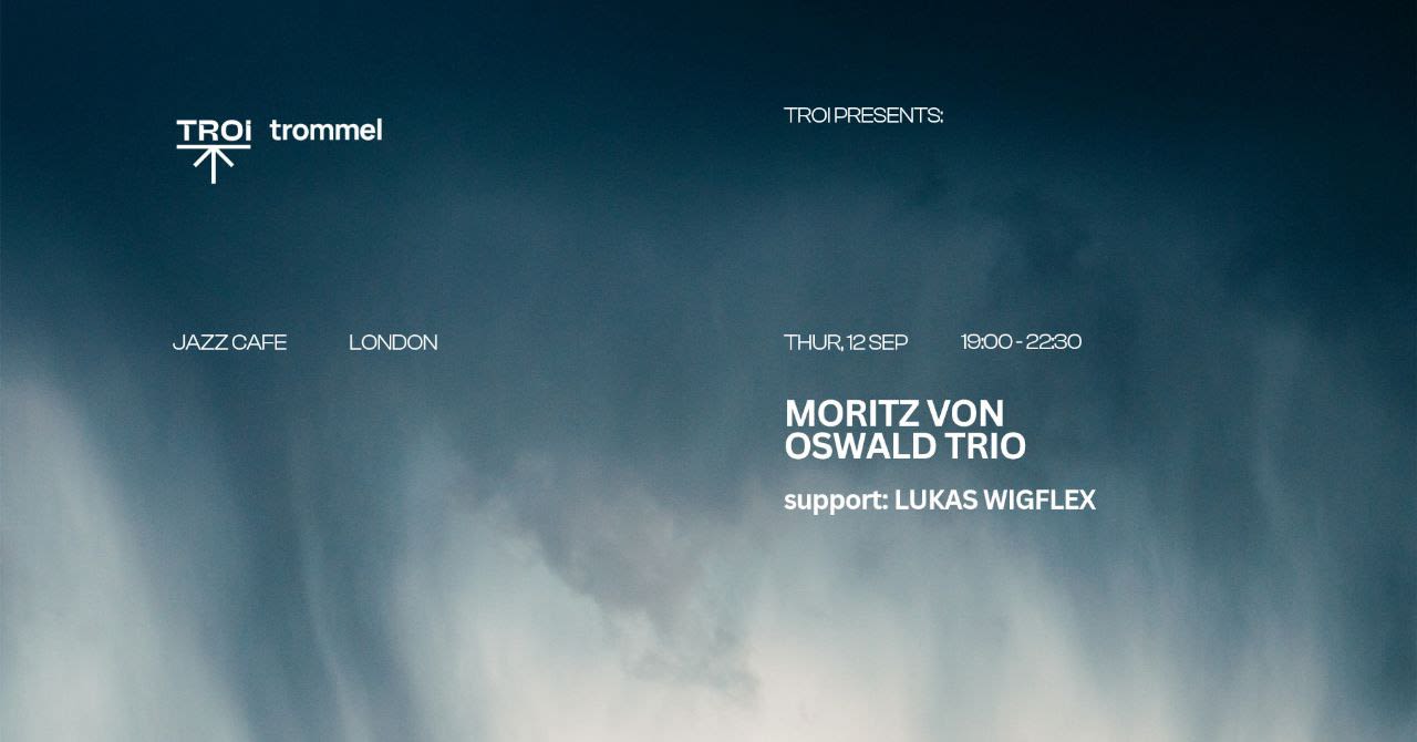 Moritz Von Oswald Trio At Jazz Cafe Cover