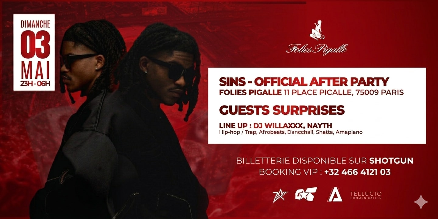 Ak&Co - After Show Officiel Stade De France Cover