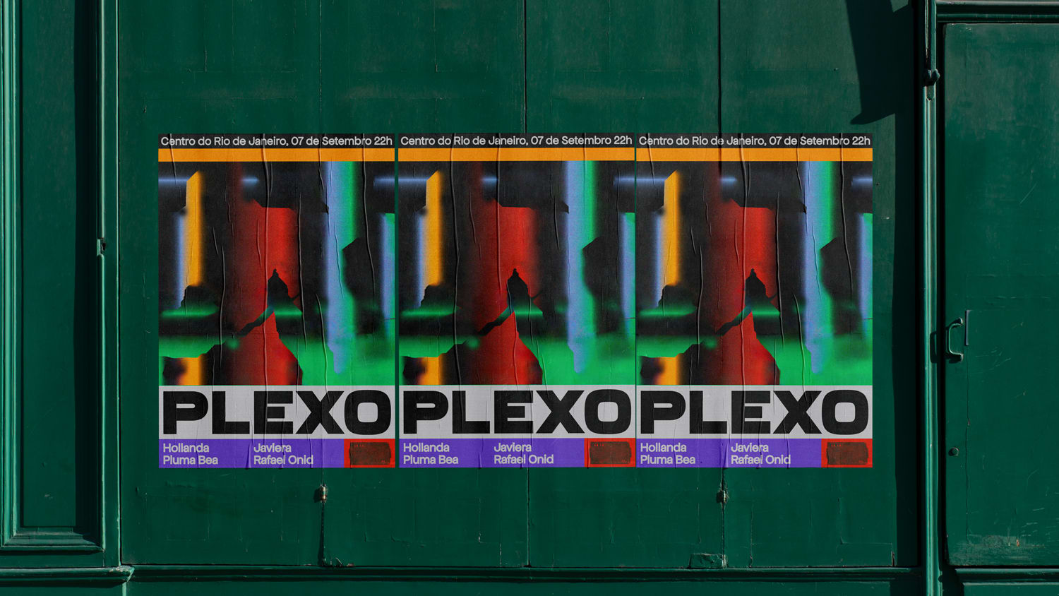 Plexo #4 Cover