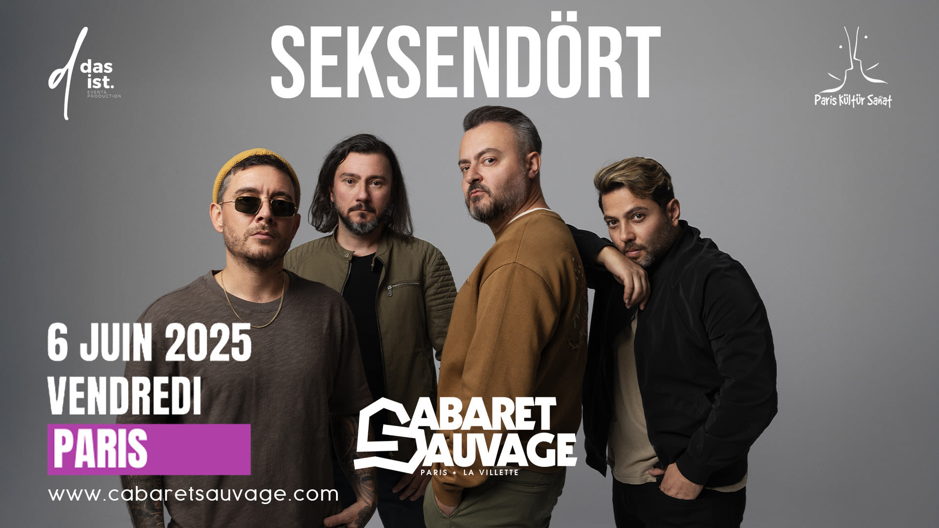 Seksendört • 06.06.2025 Cover