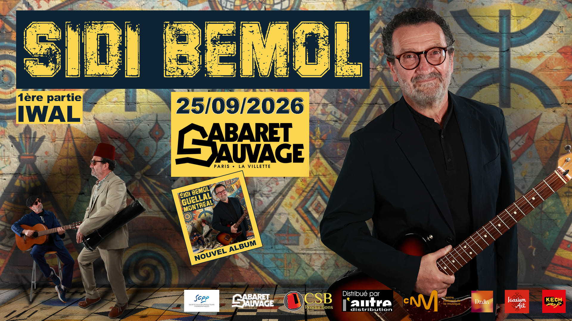 Sidi Bemol 25.09.2026 Cover