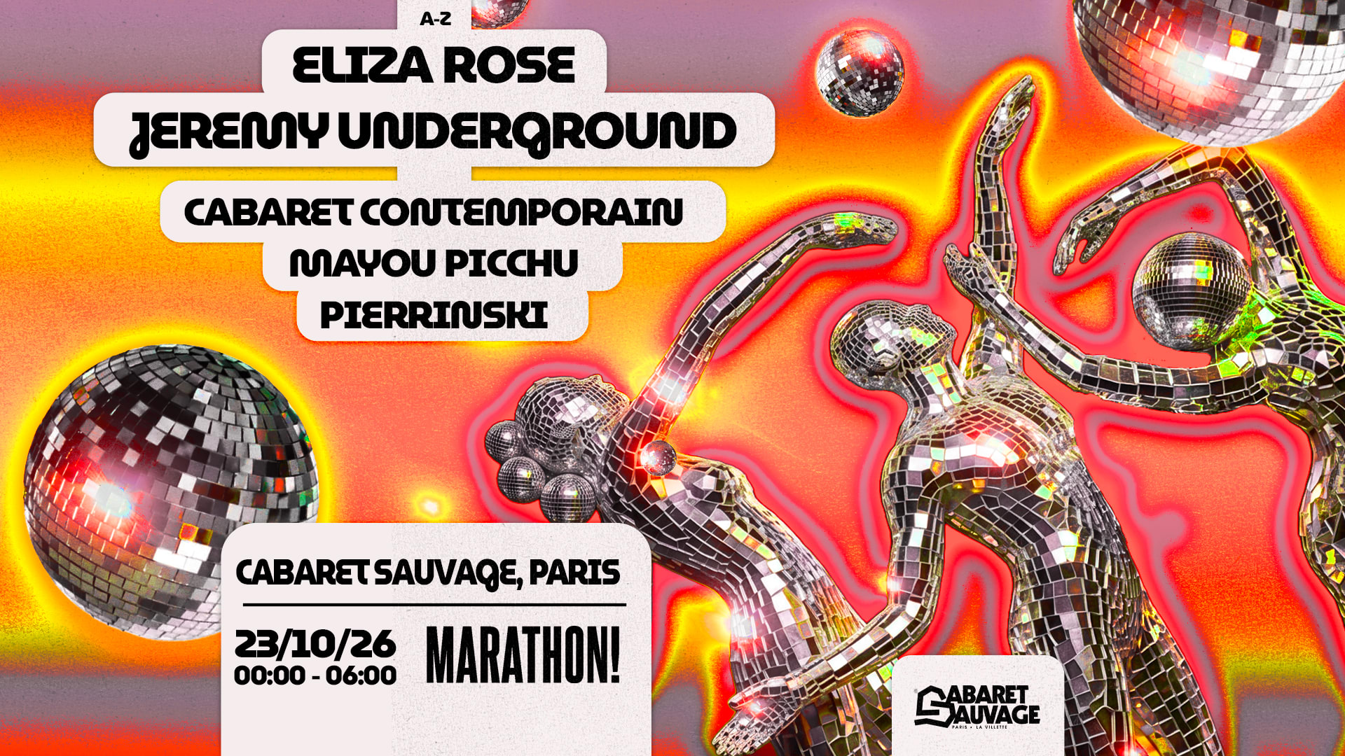 Eliza Rose, Jeremy Underground, Mayou Picchu : Marathon ! Cover