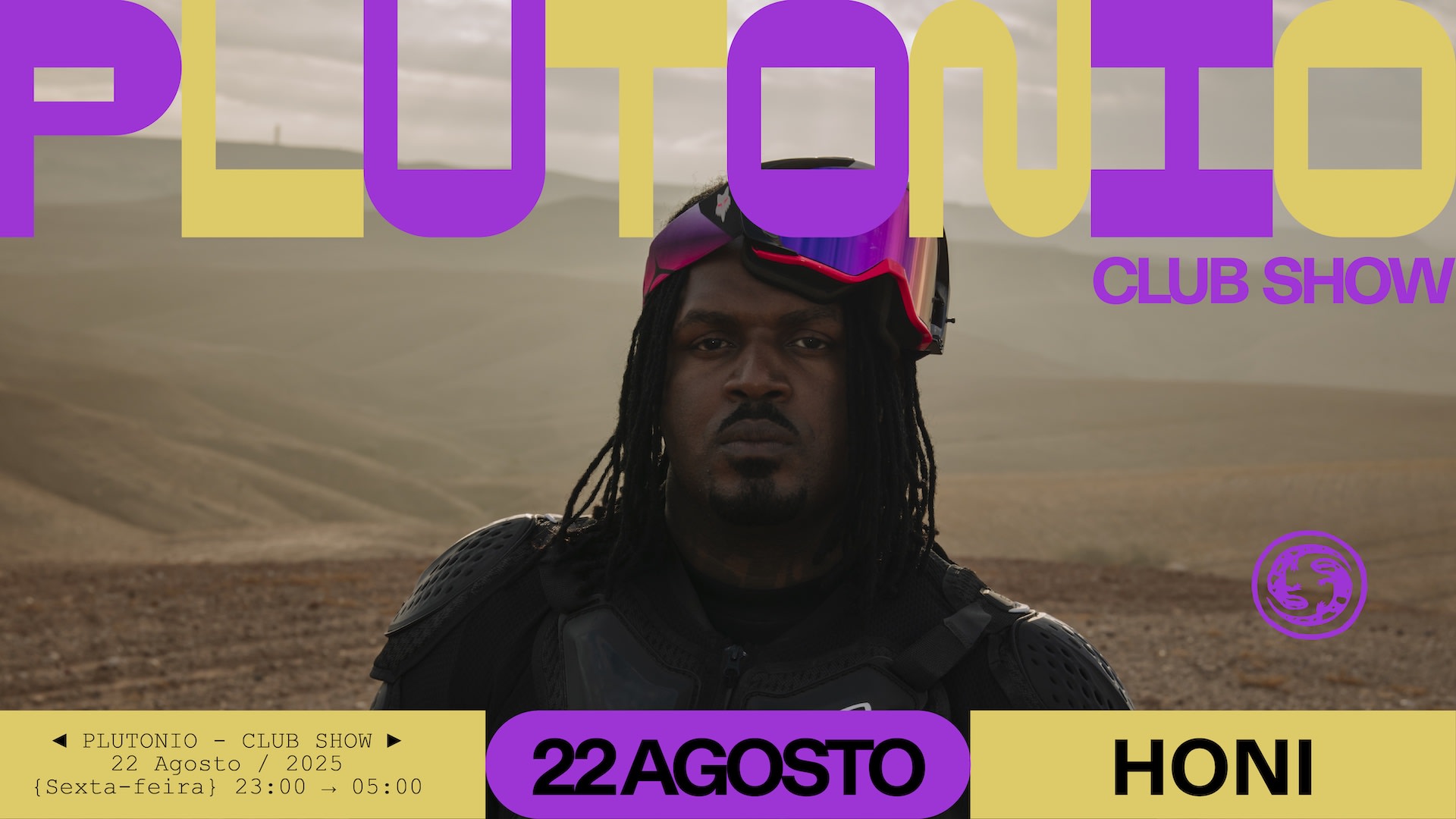Honi 2025 | Plutonio Cover
