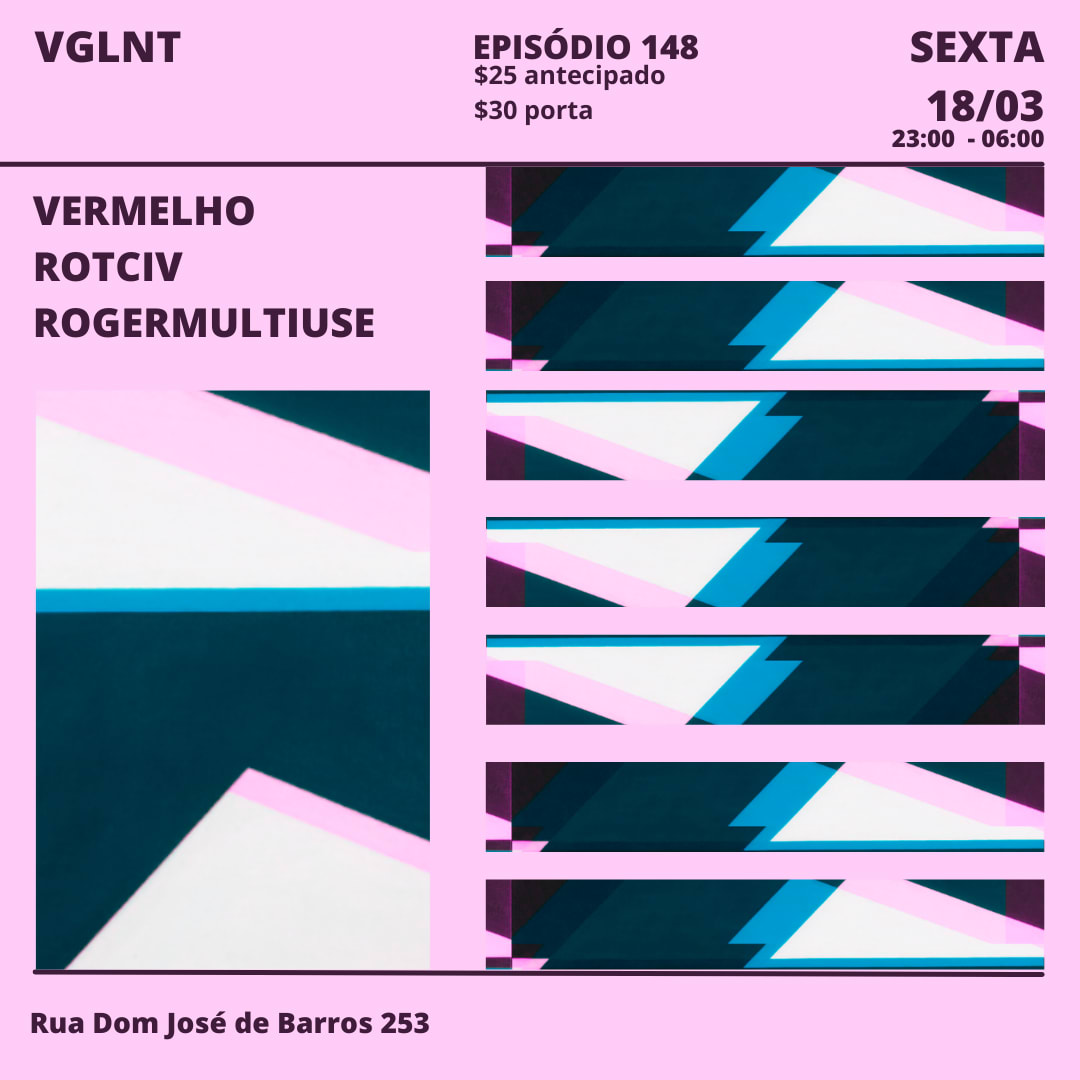Vglnt Ep. 148 Com Vermelho , Rotciv E Rogermultiuse  Cover