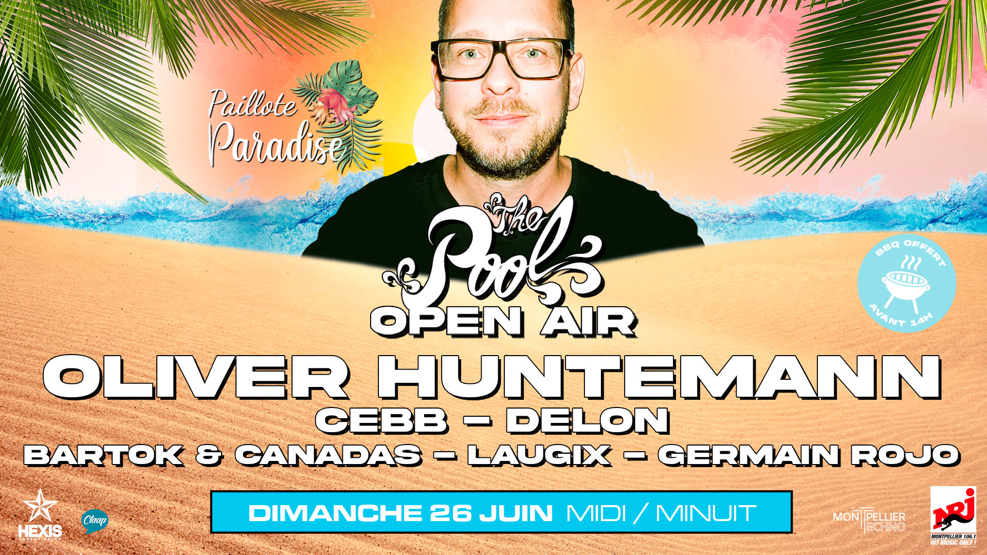 The Pool Open Air By United : Spécial Guest  Oliver Huntemann Cover