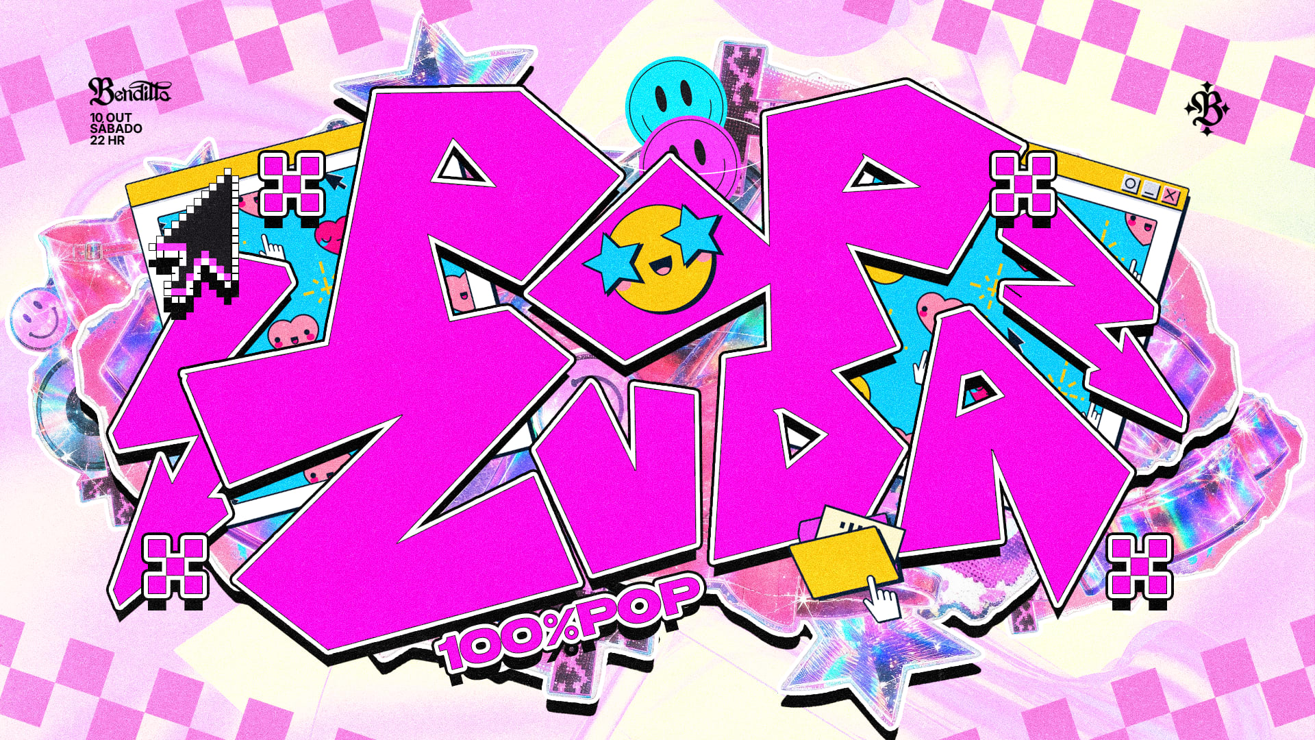 Popzuda Cover