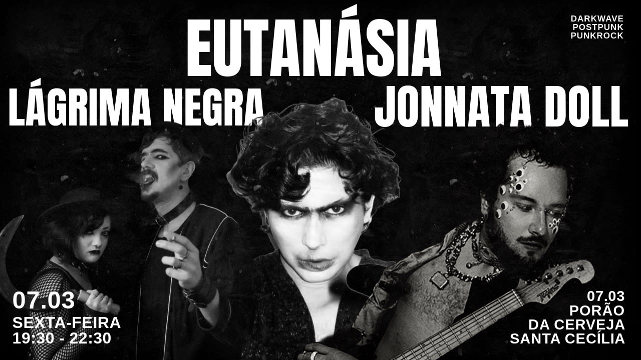 Eutanásia, Lágrima Negra E Jonnata Doll Cover