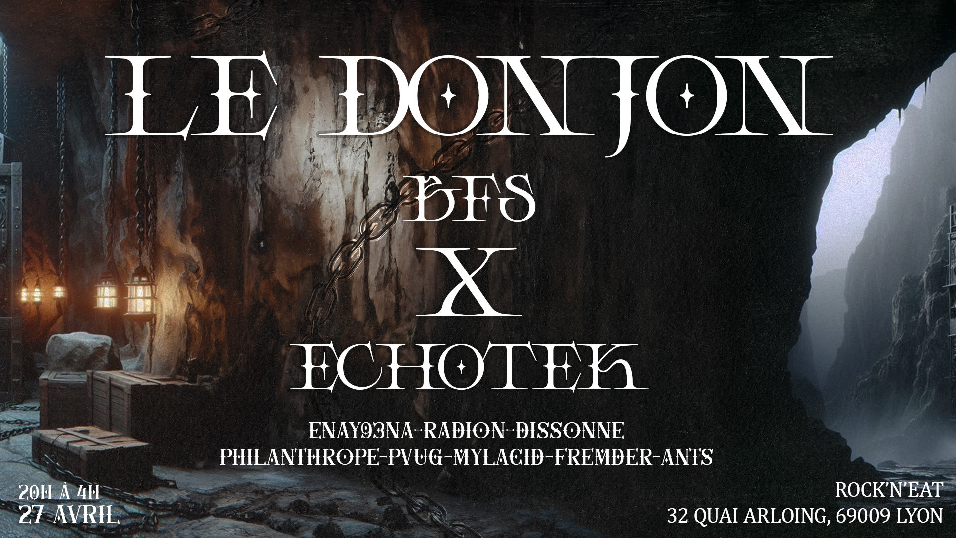Le Donjon Cover