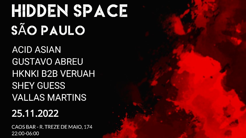 Hidden Space: Obscure Cover