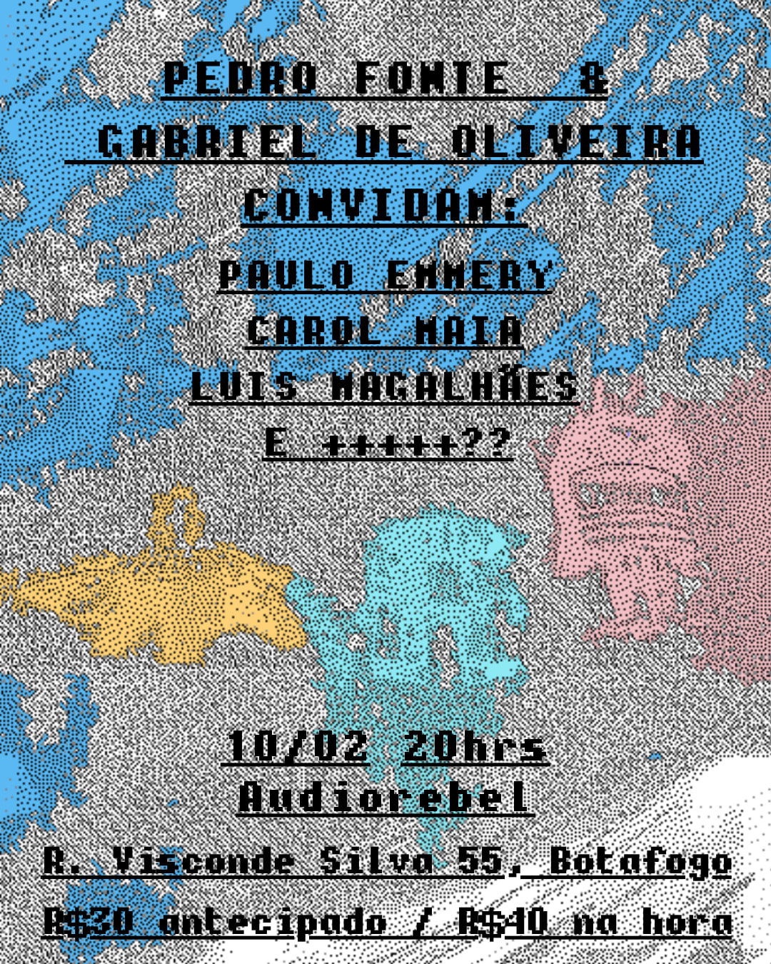 Pedro Fonte & Gabriel De Oliveira Na Audio Rebel Cover
