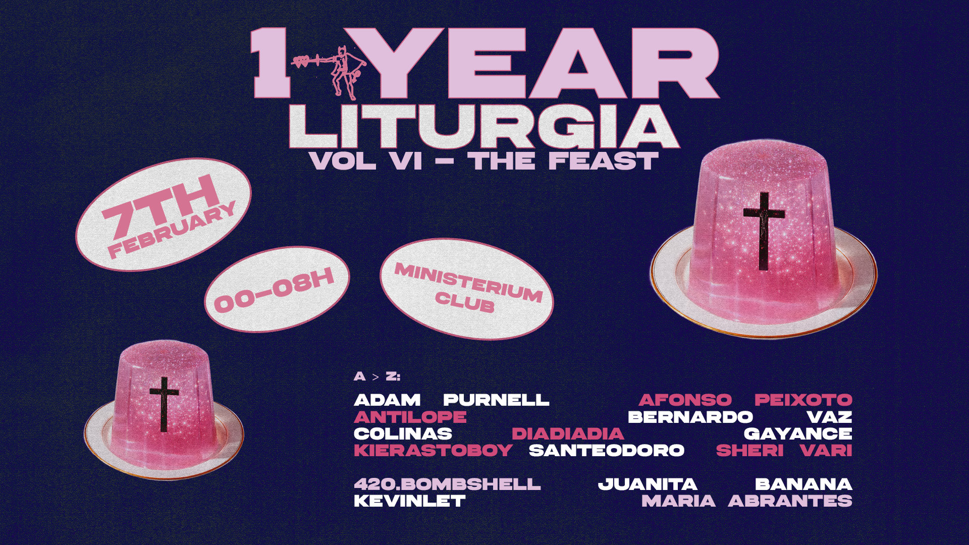 Liturgia 1 Year : Vol. VI - The Feast Cover