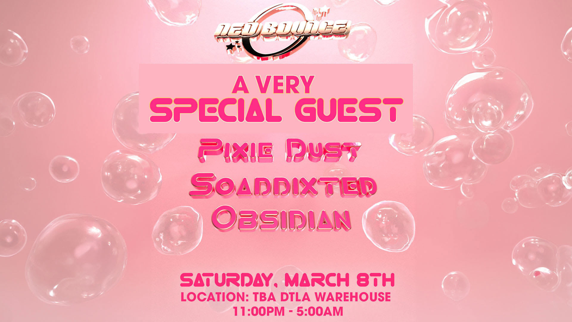 Neobounce Presents A Very Special Guest Cover