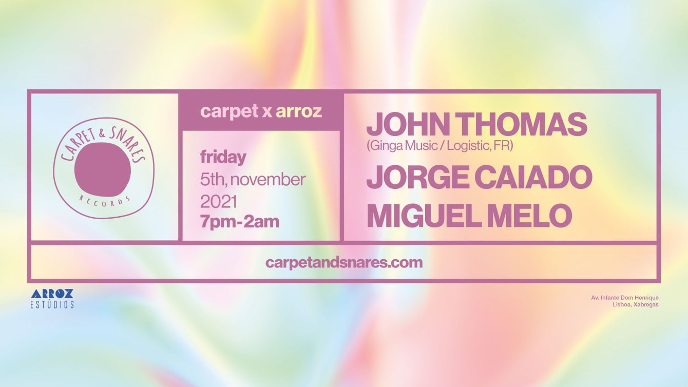 Carpet X Arroz Cover