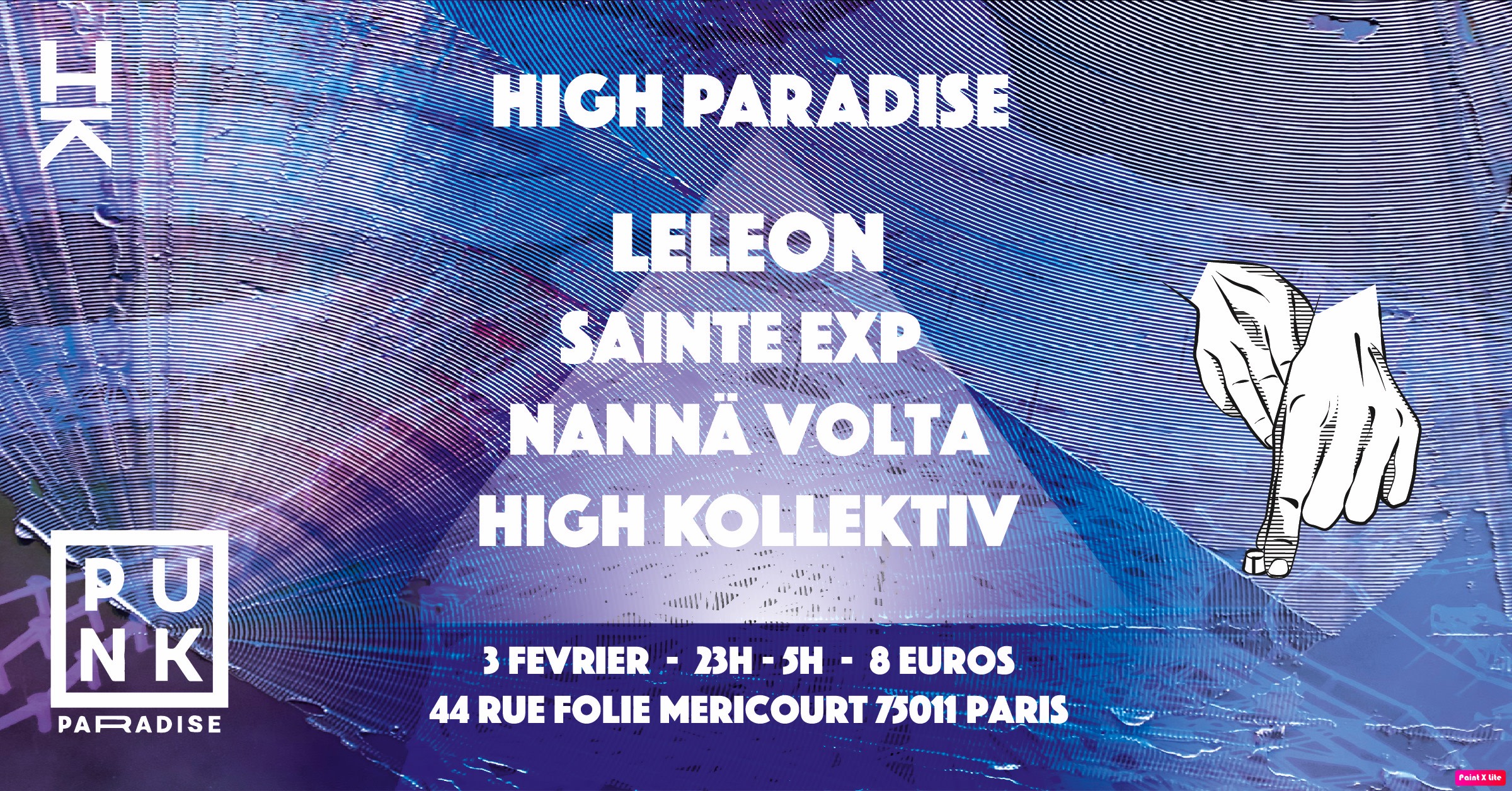 High Paradise Cover